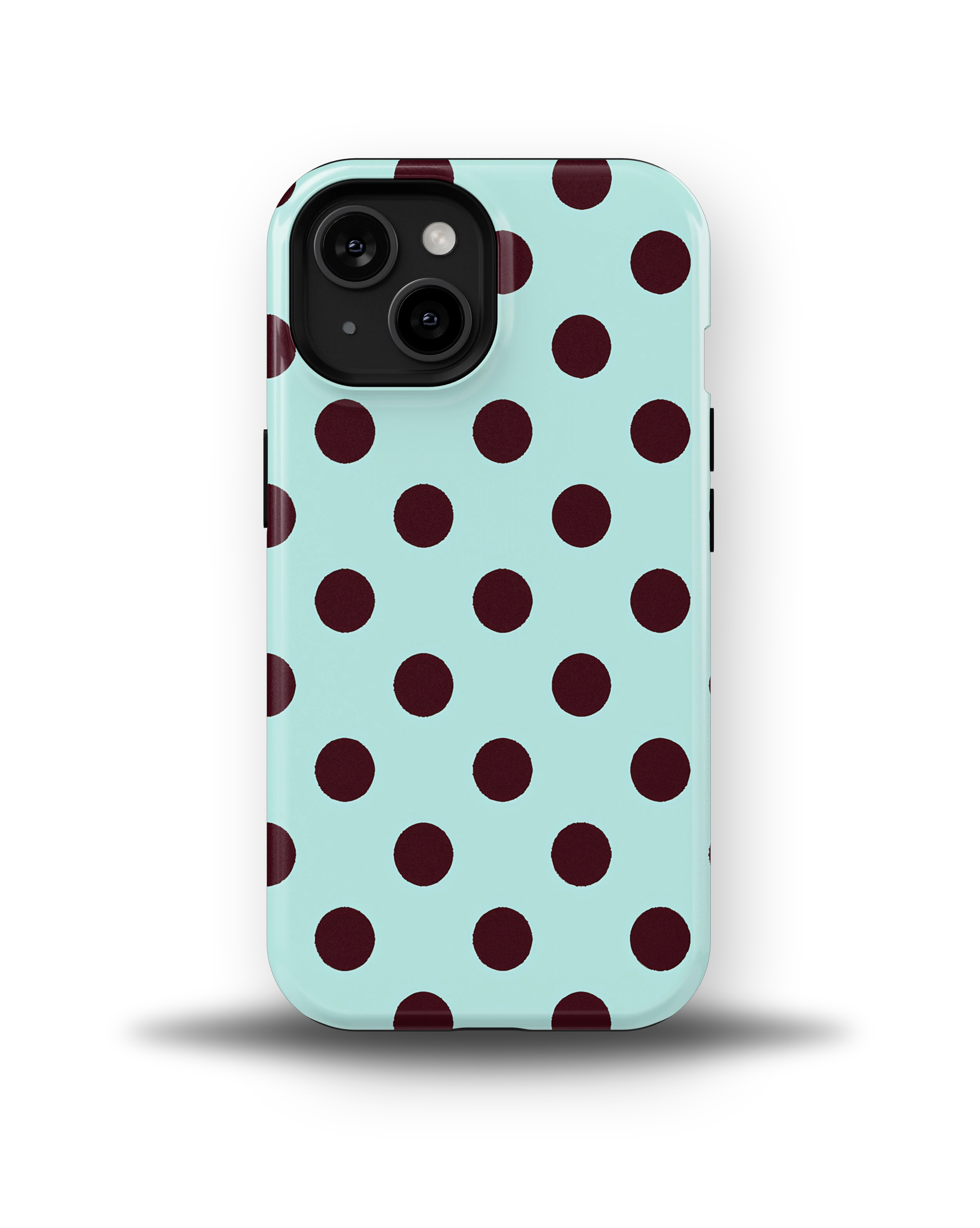 Mint Mocha Dots