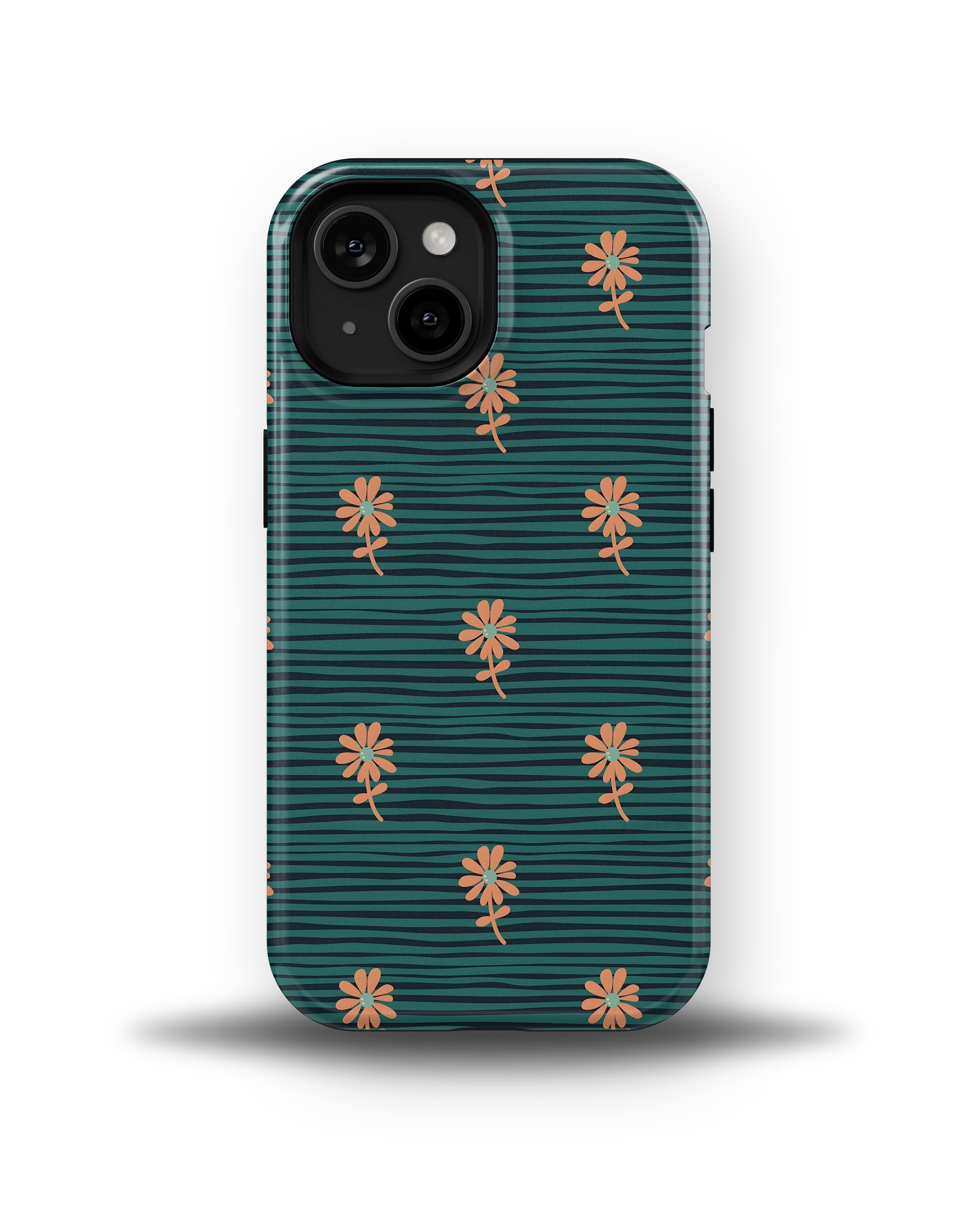 TEAL DAISY LINES