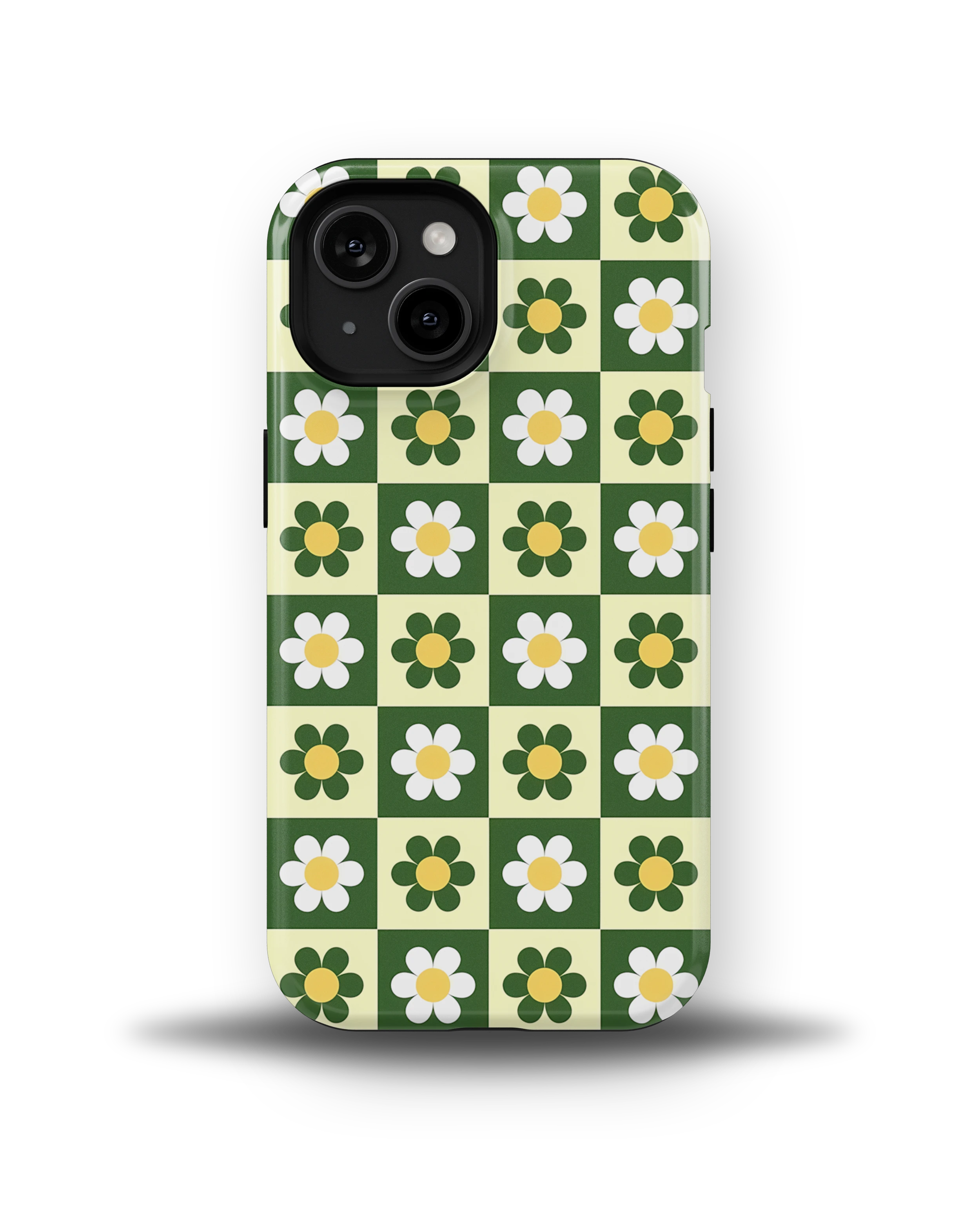 Green Daisy Check