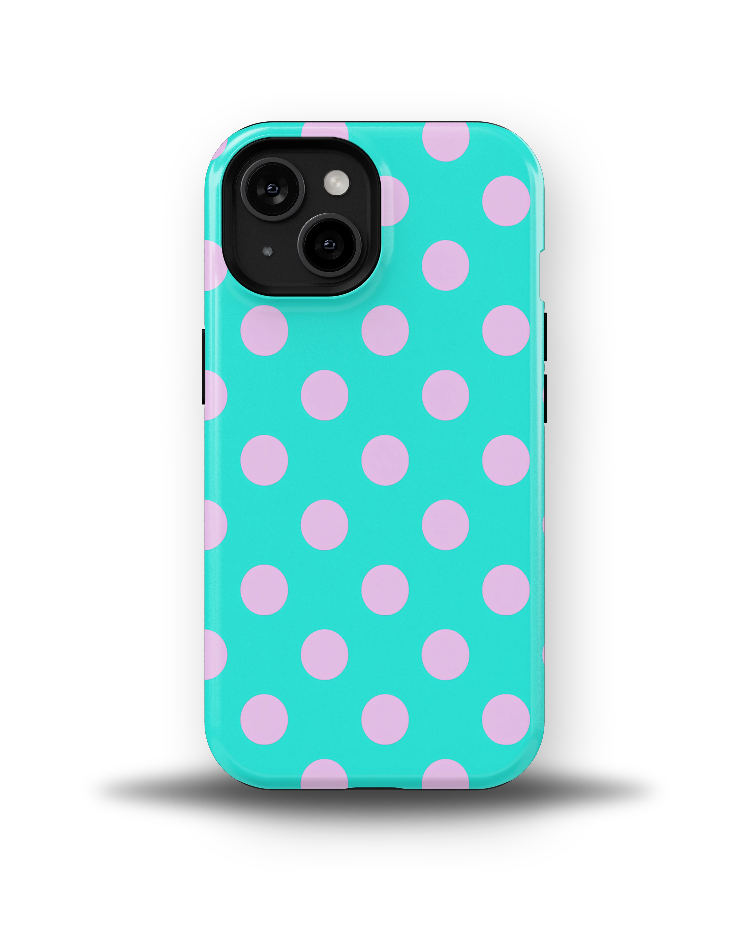 Lagoon Lavender Dots