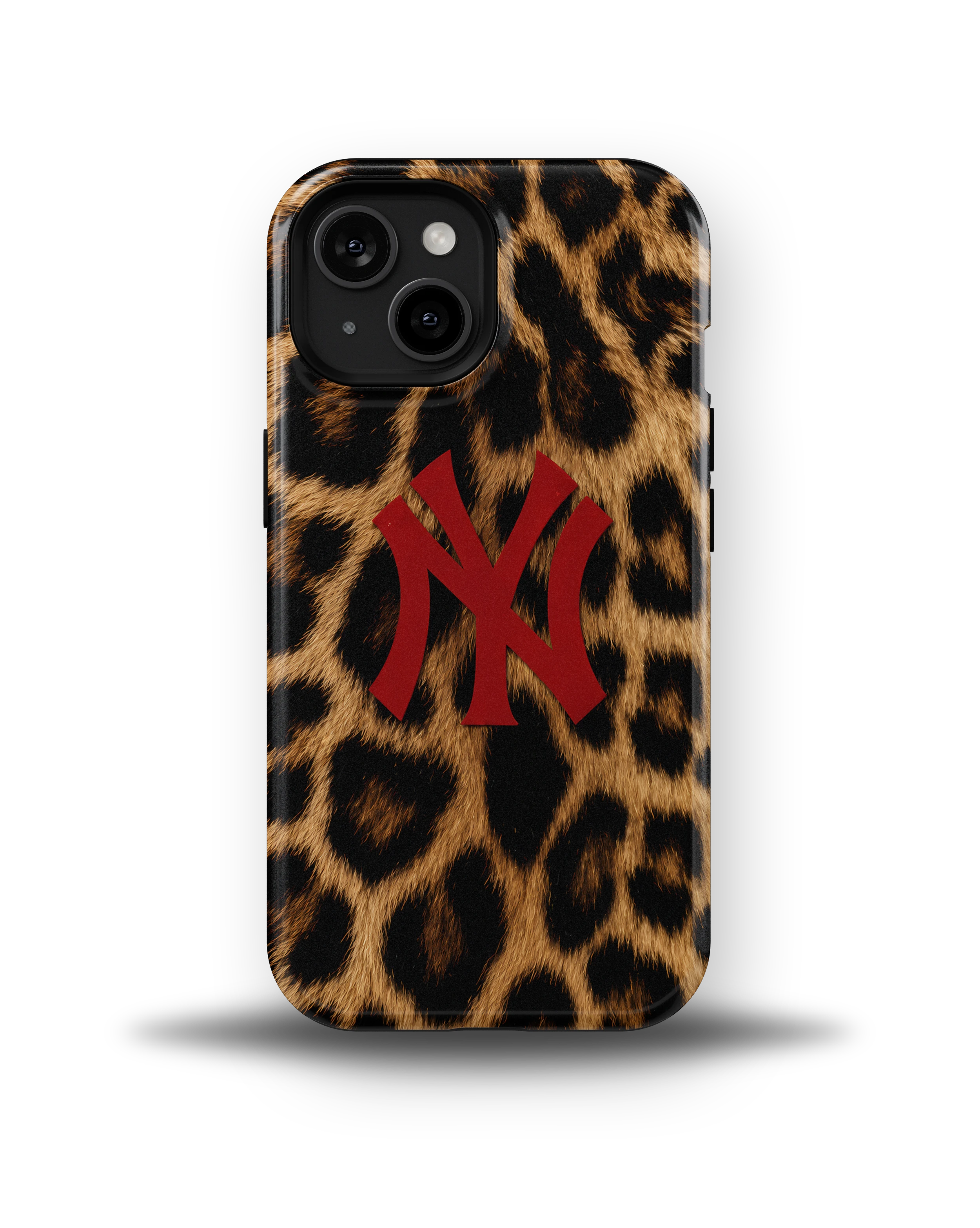 Leopard NY Rouge
