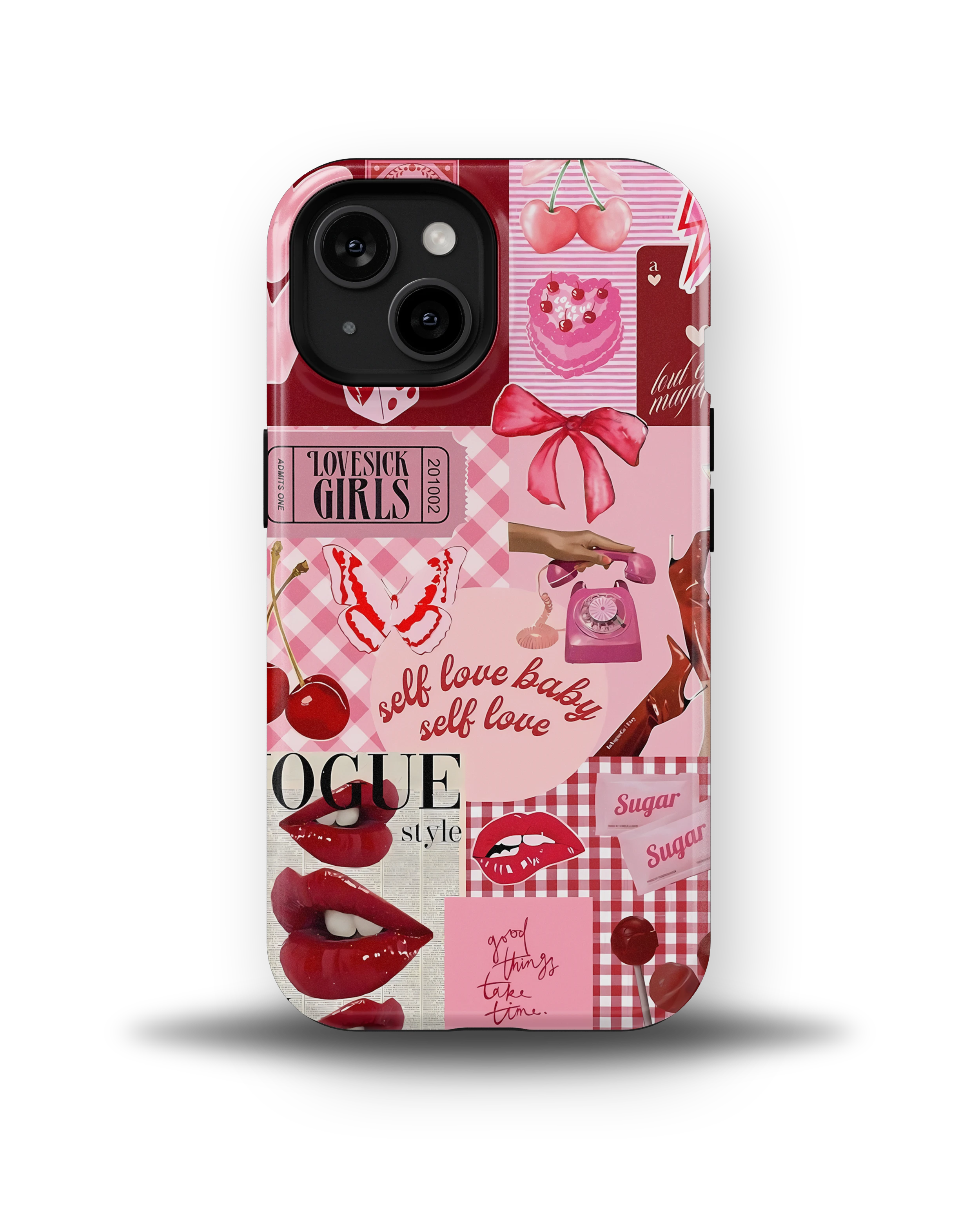 Pink Pop Collage