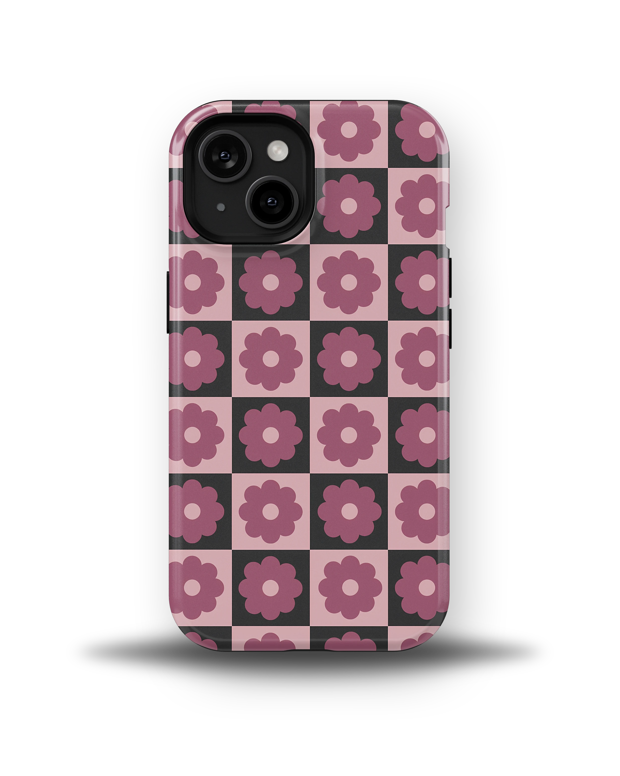 Vintage Blossom Check