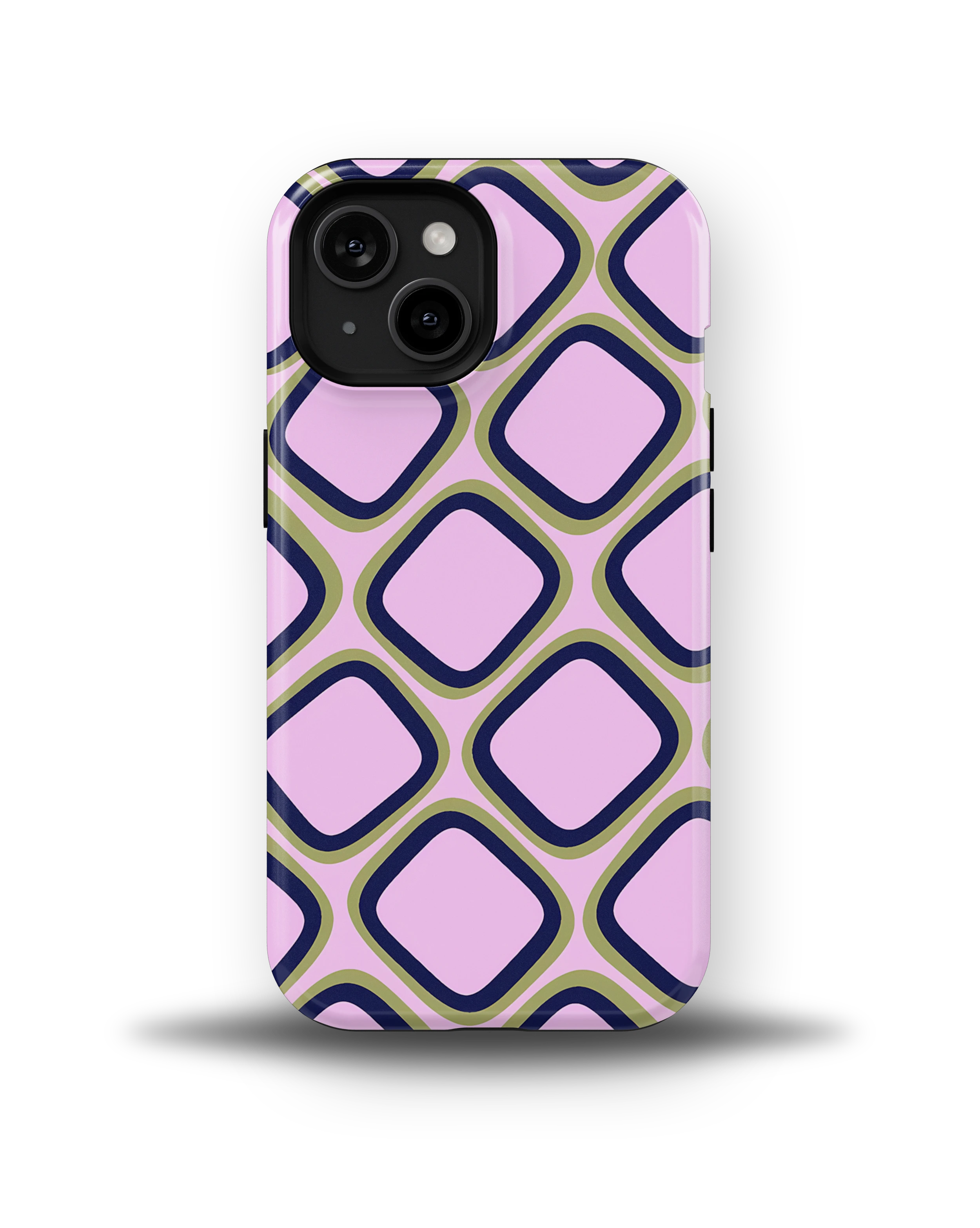 Retro Lavender Waves