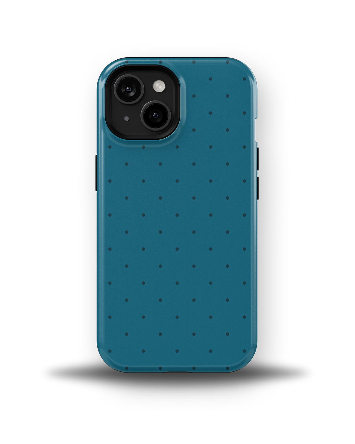 Polka Bleu Pétrole