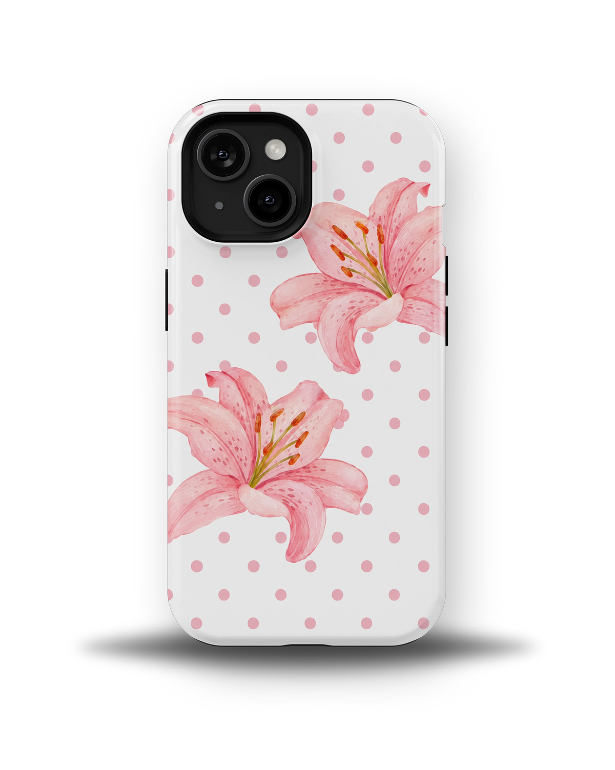 Pink Lily Polka
