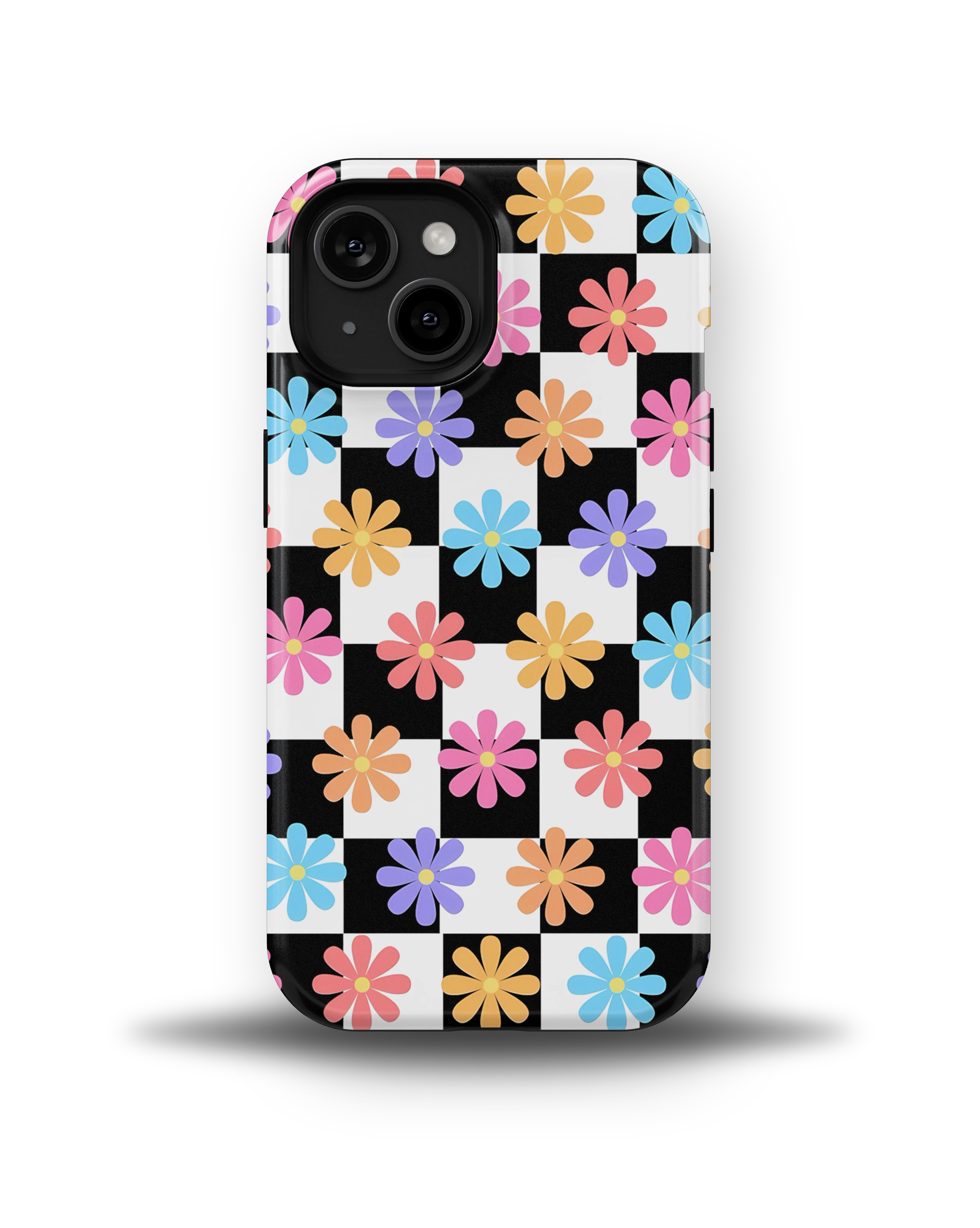 Rainbow Daisy Check