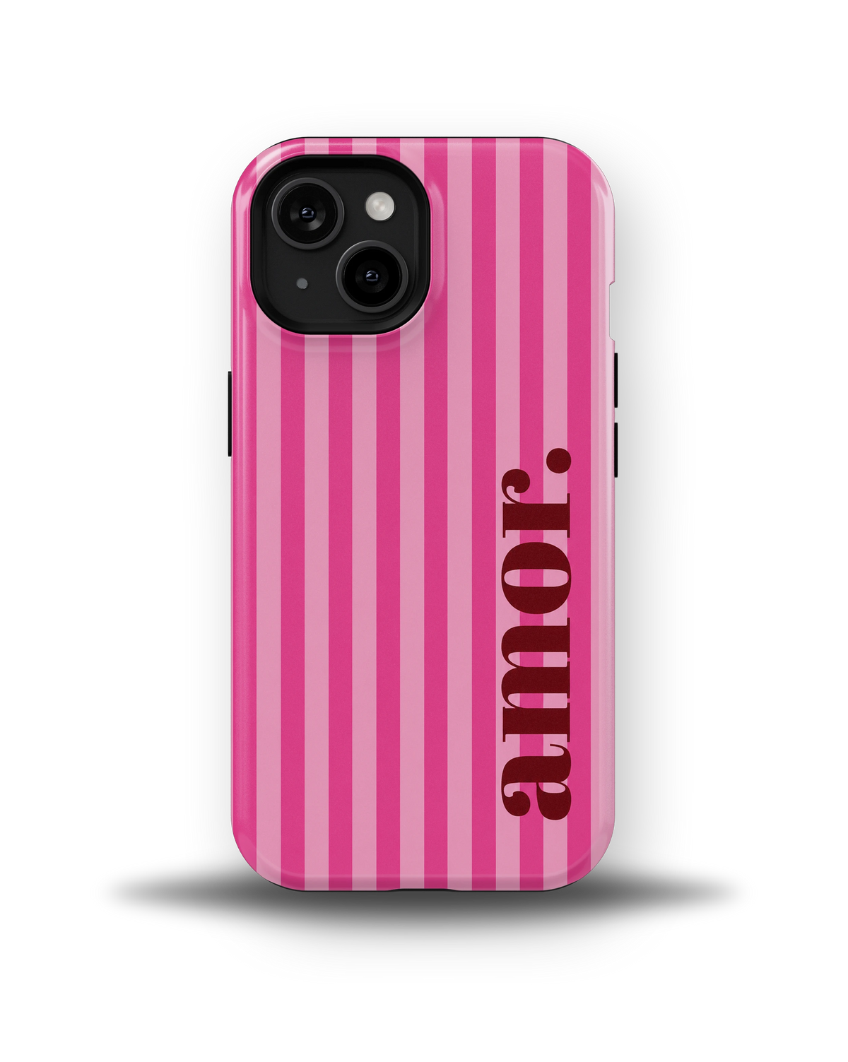Pink Candy Stripe