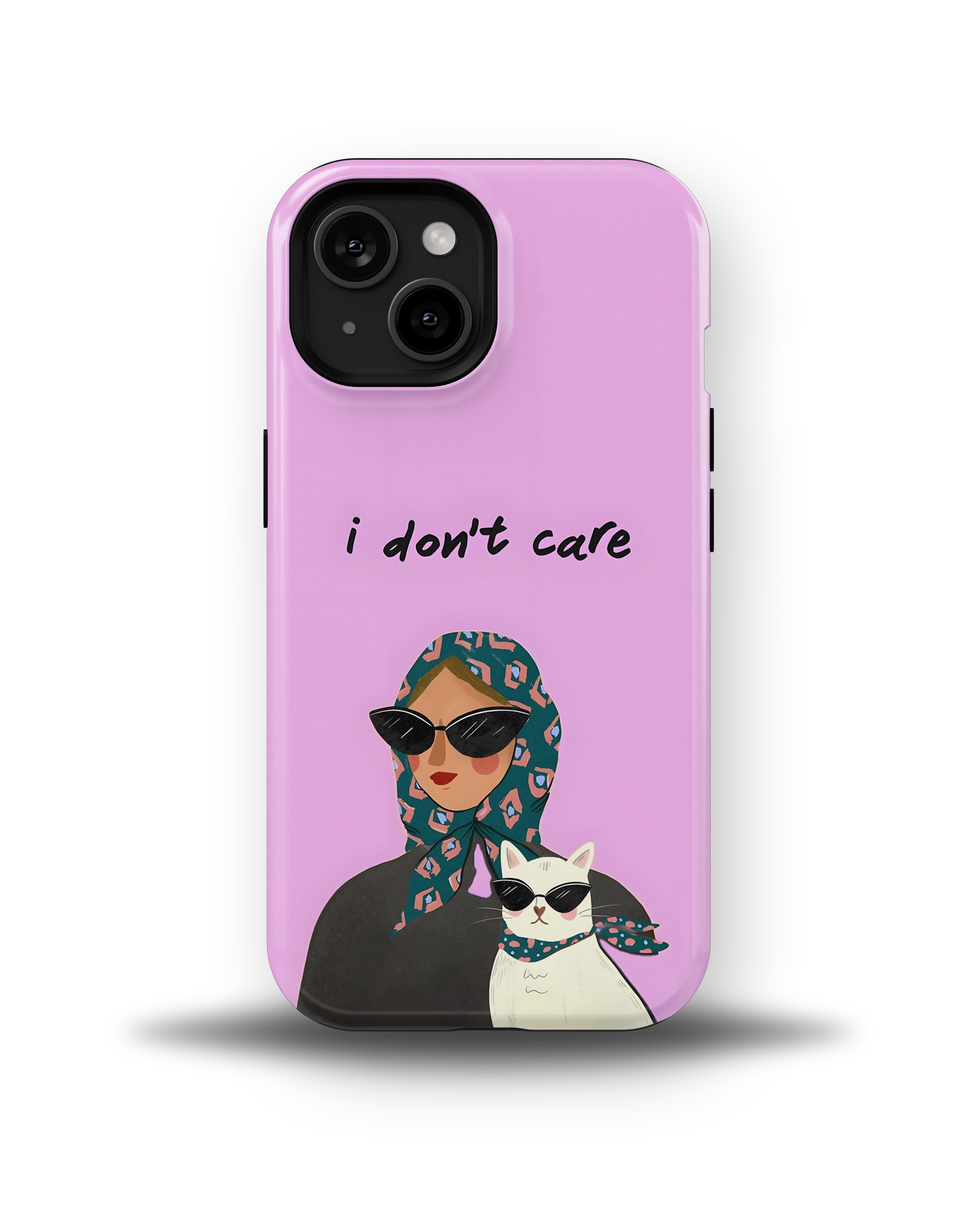 I DON’T CARE