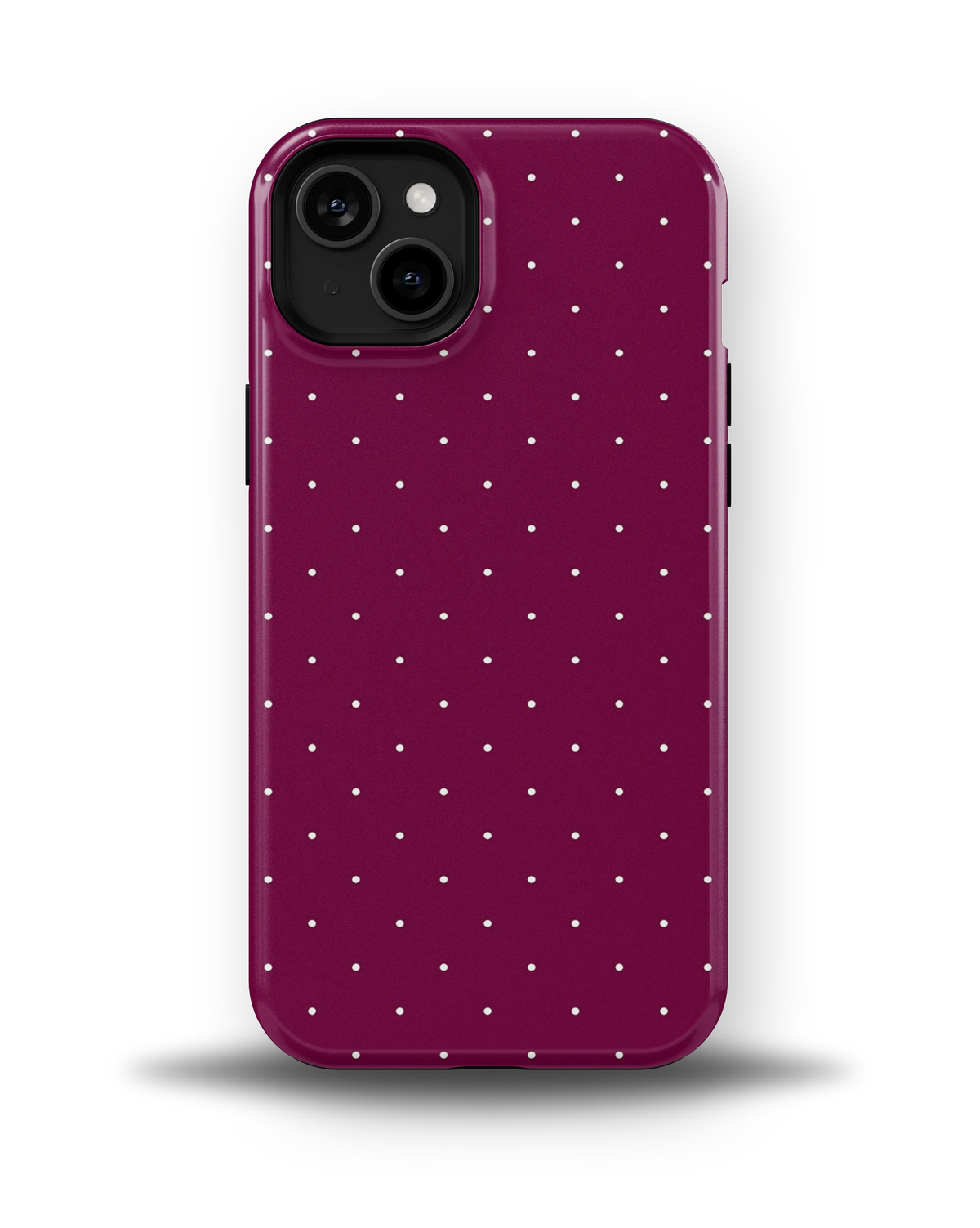 Polka Bordeaux