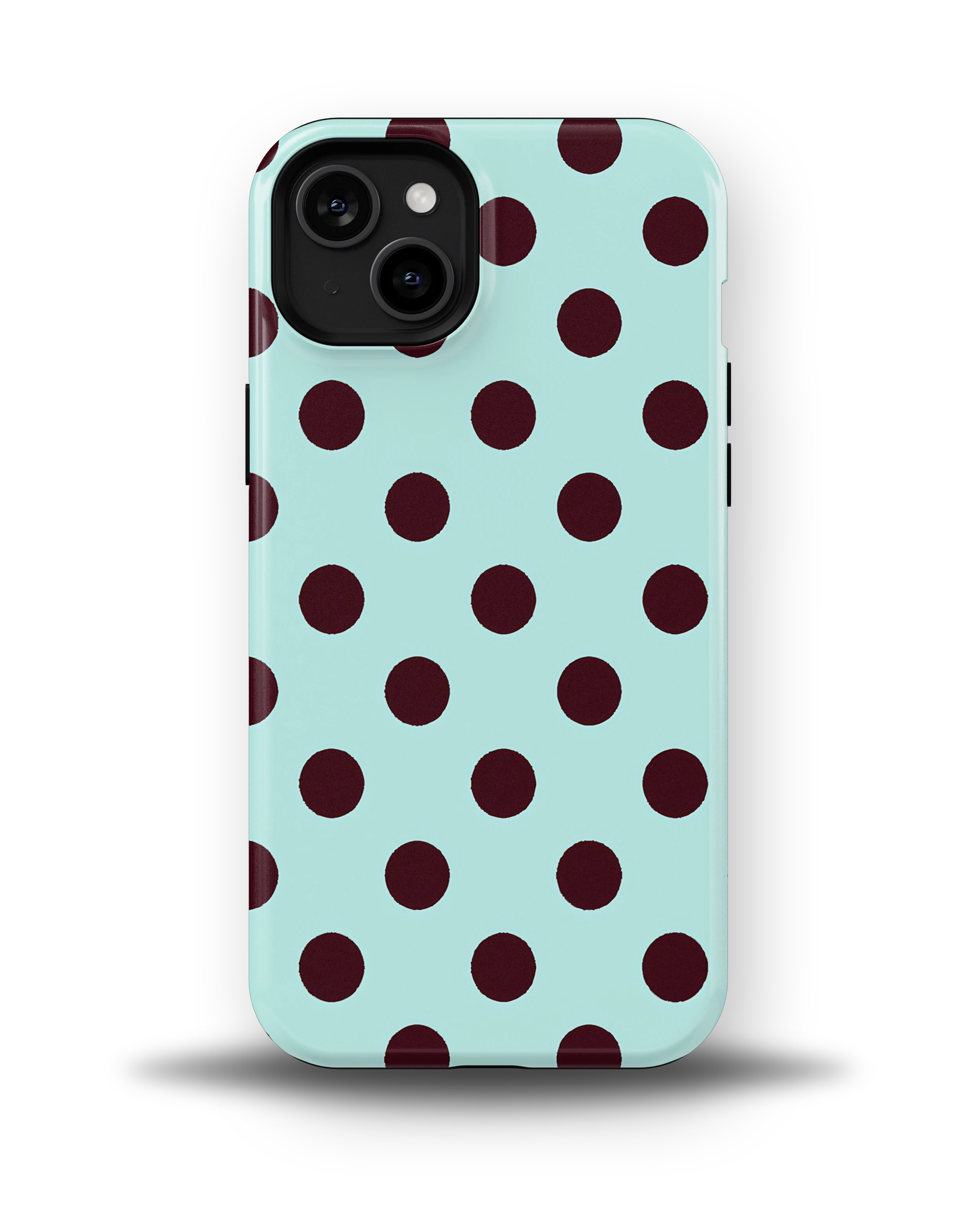 Mint Mocha Dots