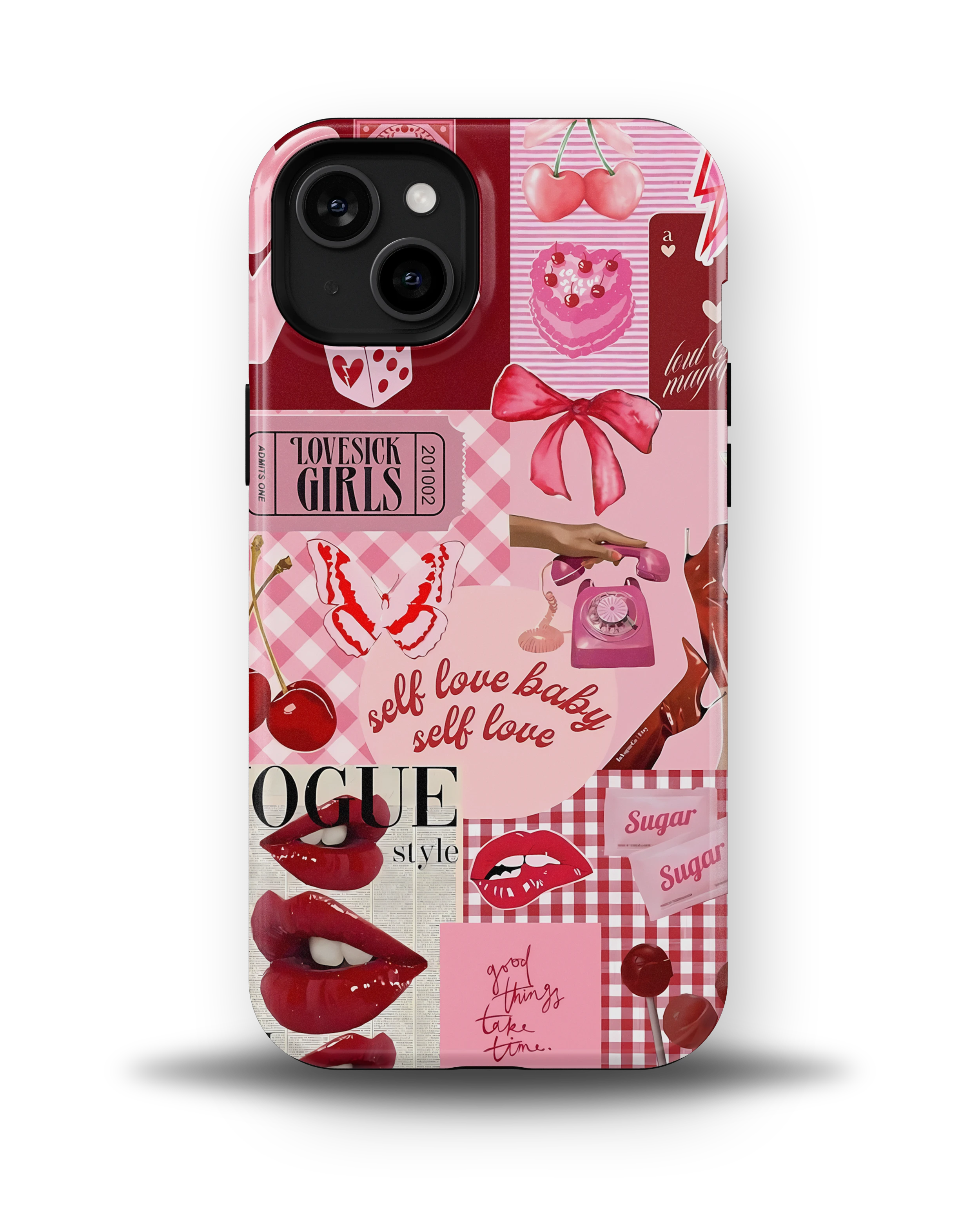 Pink Pop Collage
