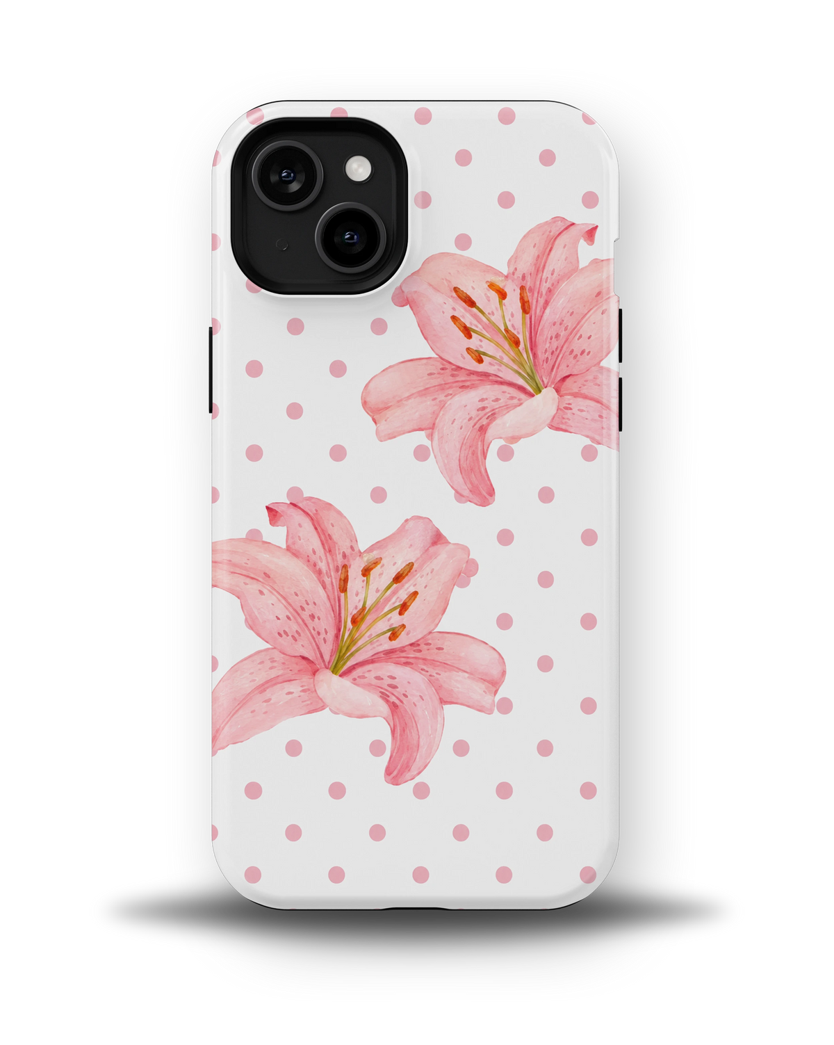 Pink Lily Polka
