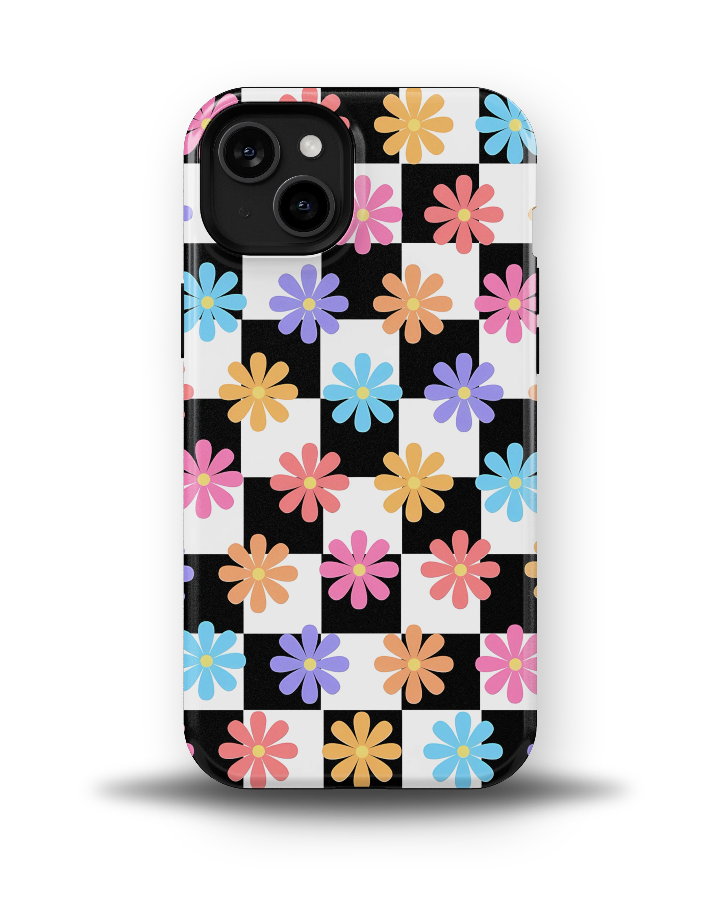 Rainbow Daisy Check