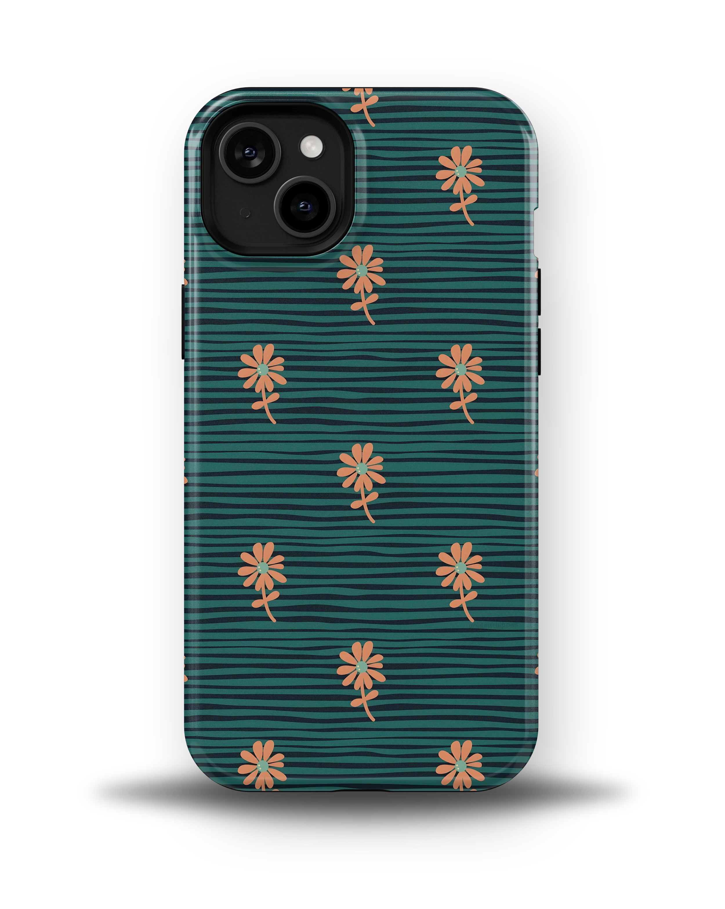 TEAL DAISY LINES