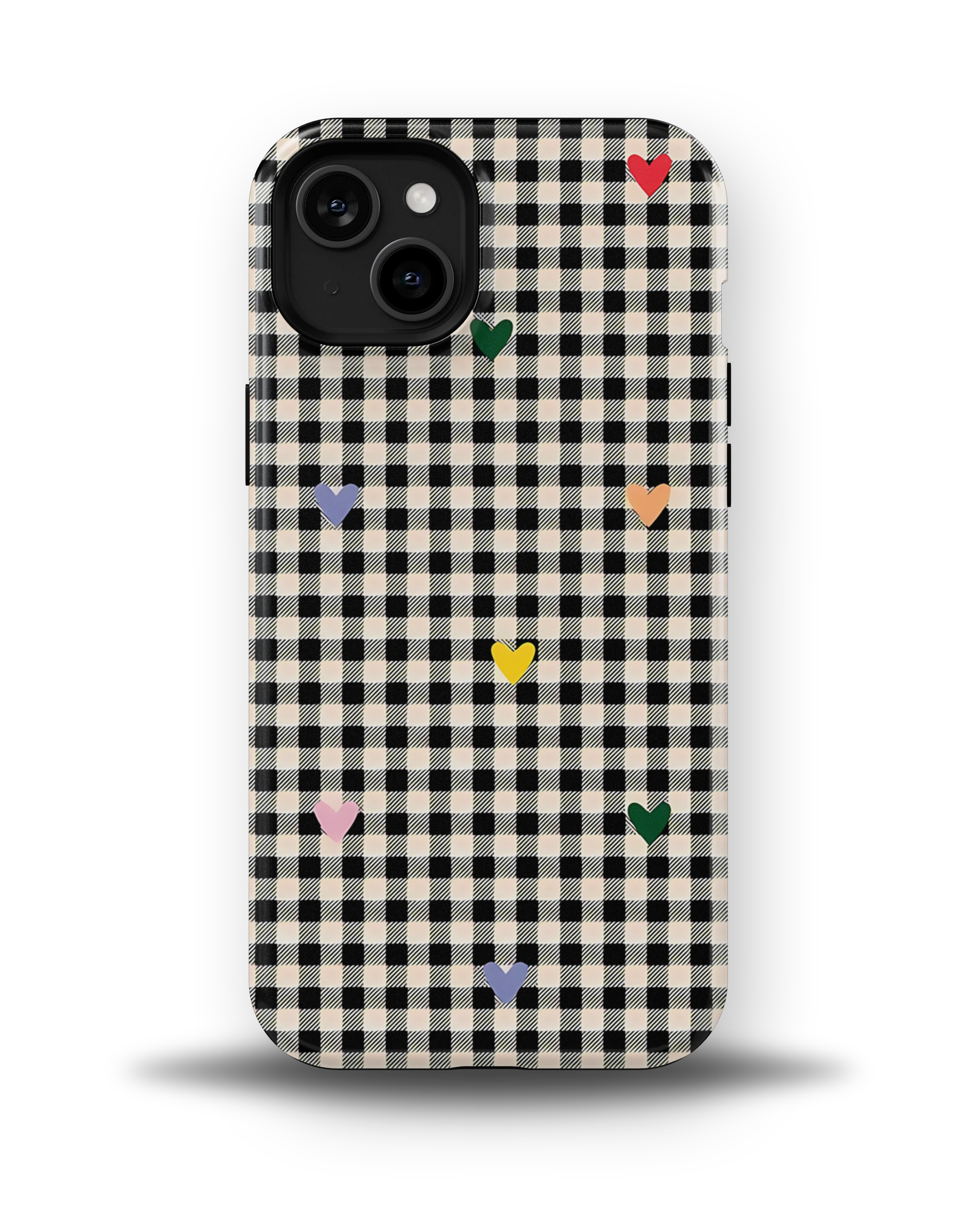 Gingham Hearts