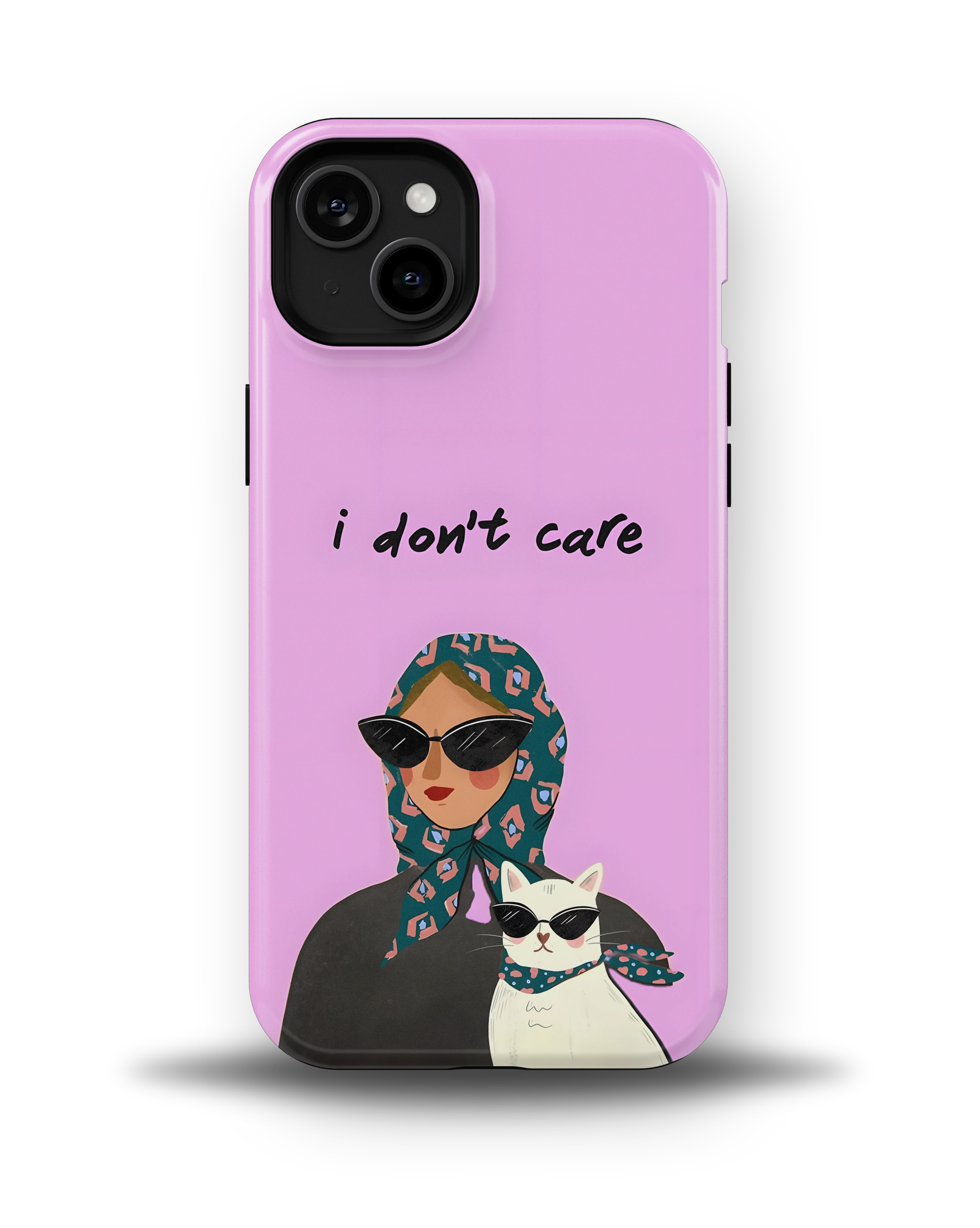 I DON’T CARE
