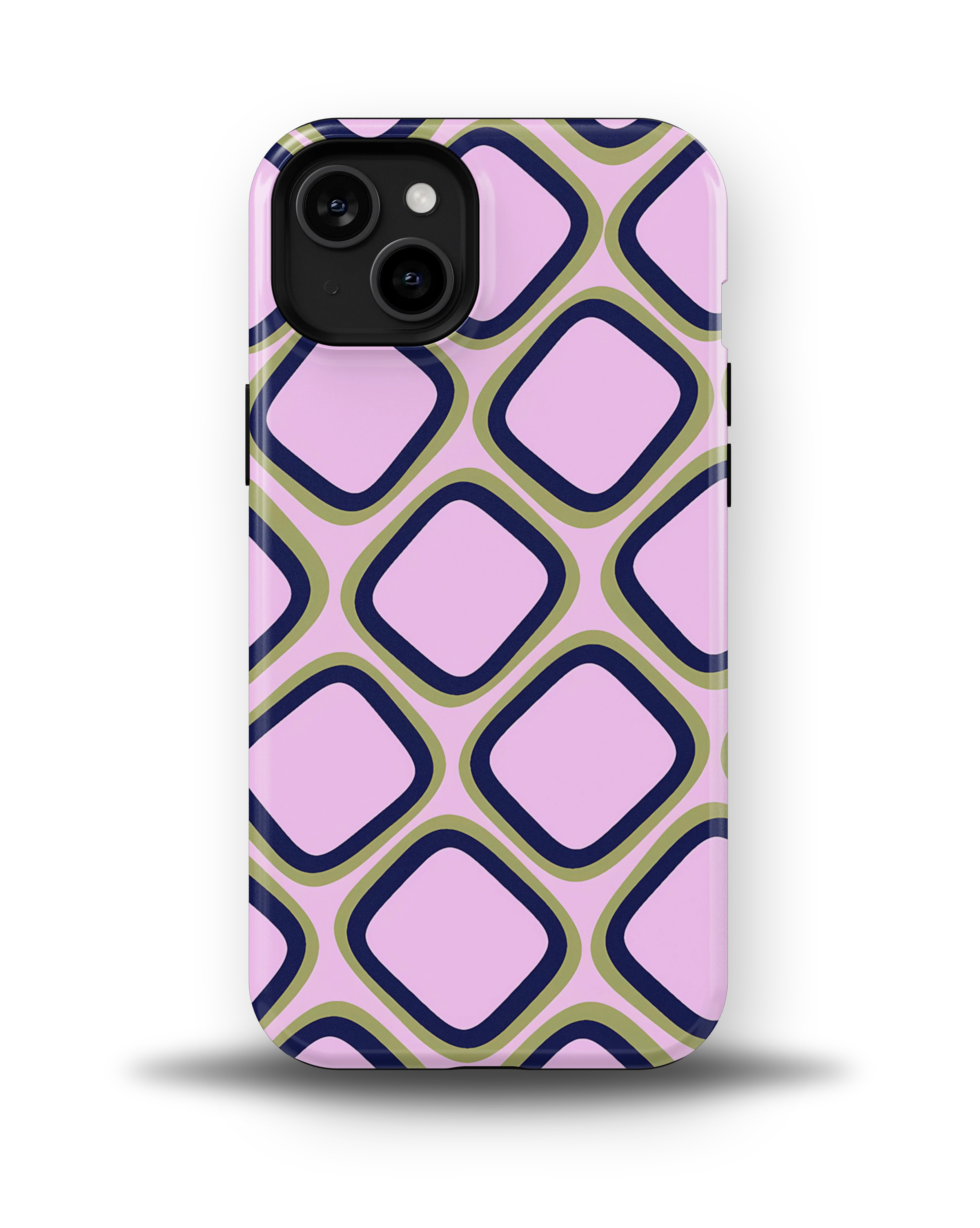 Retro Lavender Waves