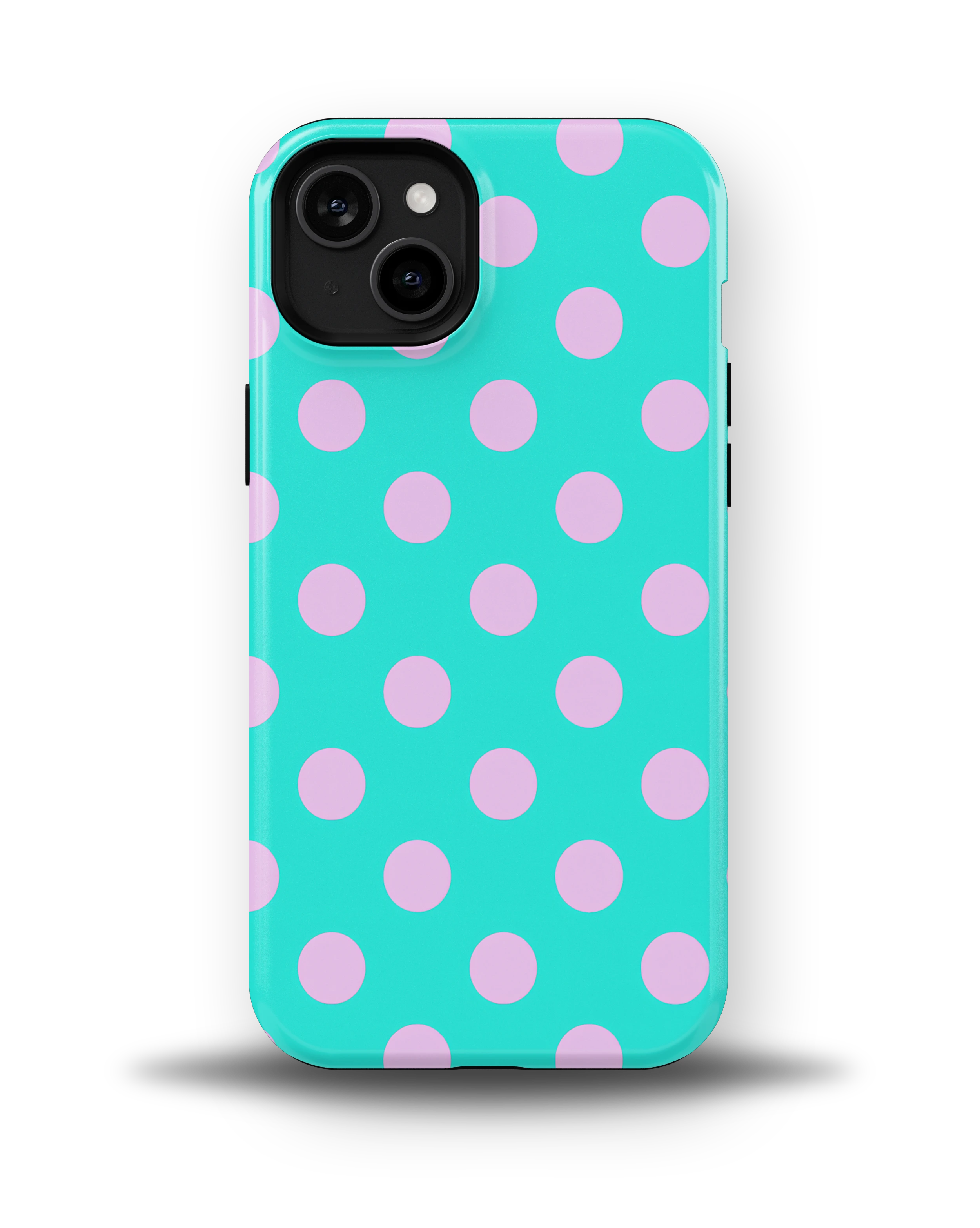 Lagoon Lavender Dots