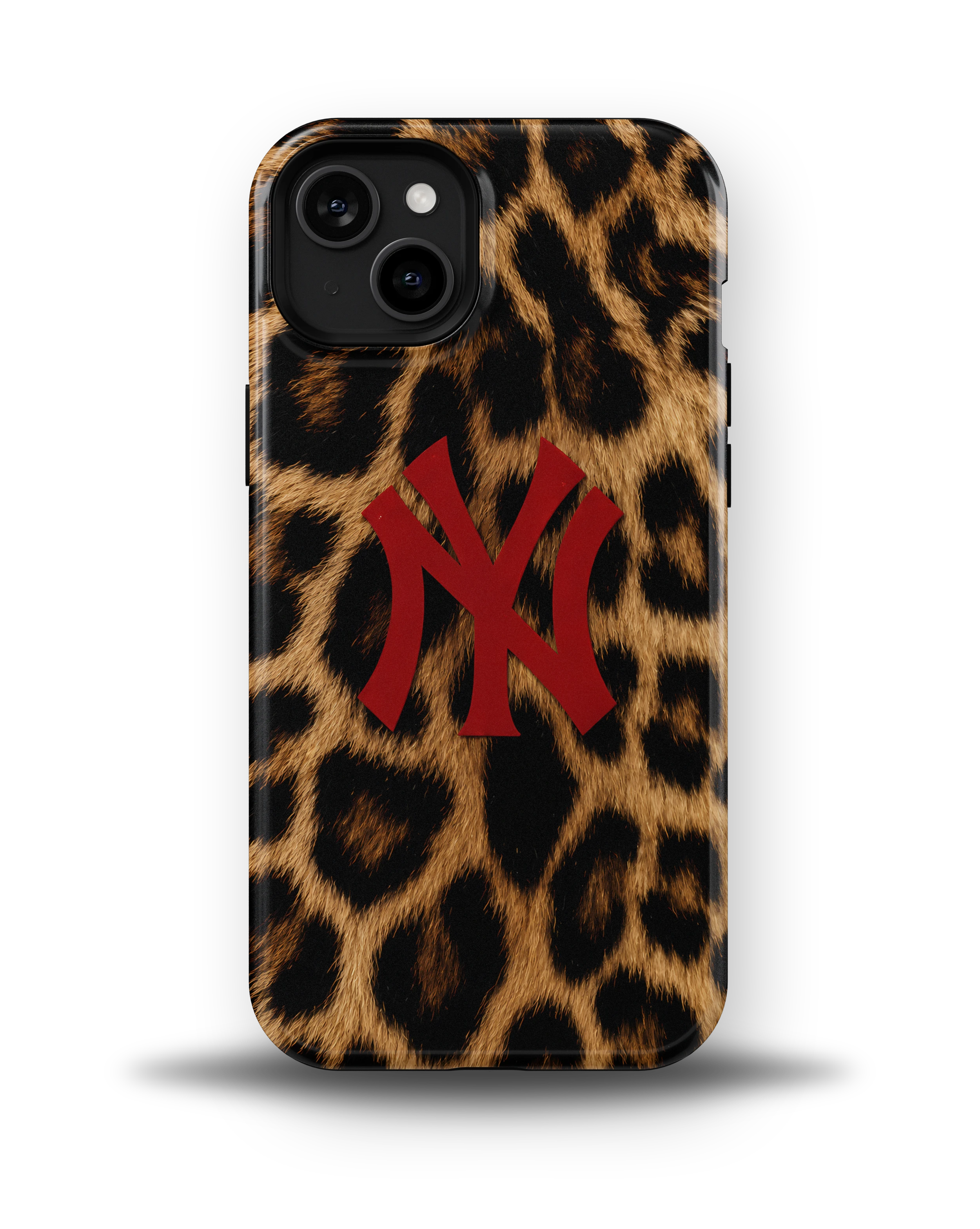Leopard NY Rouge
