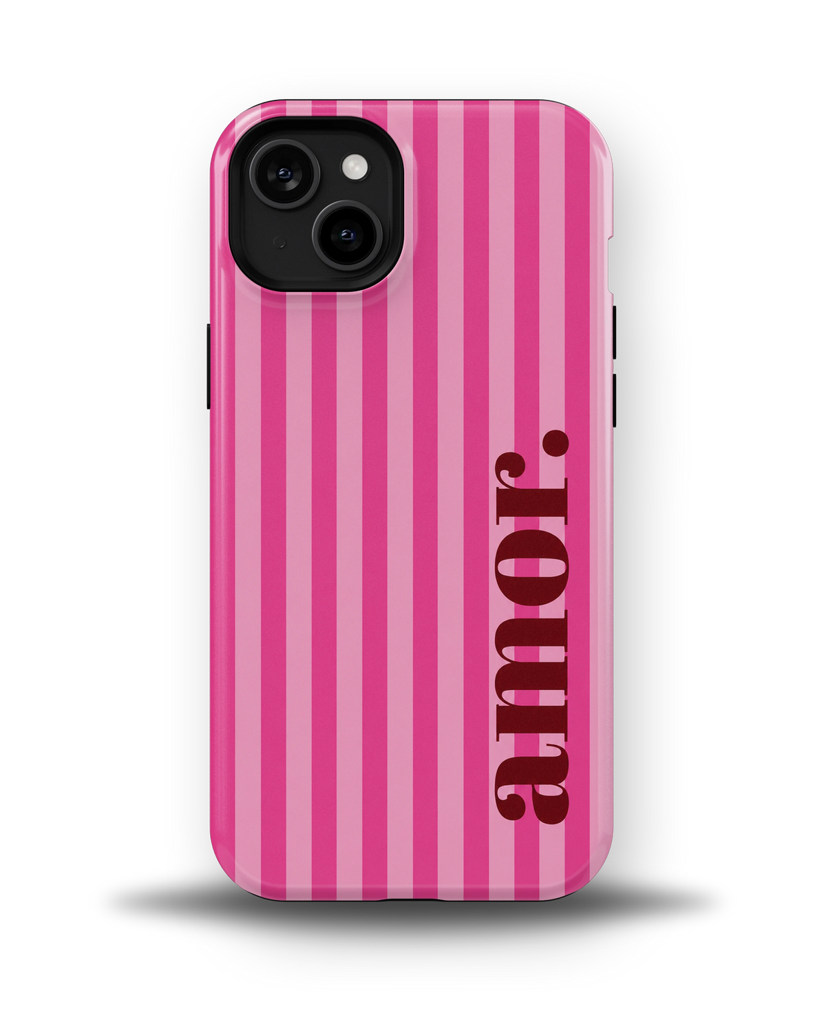 Pink Candy Stripe