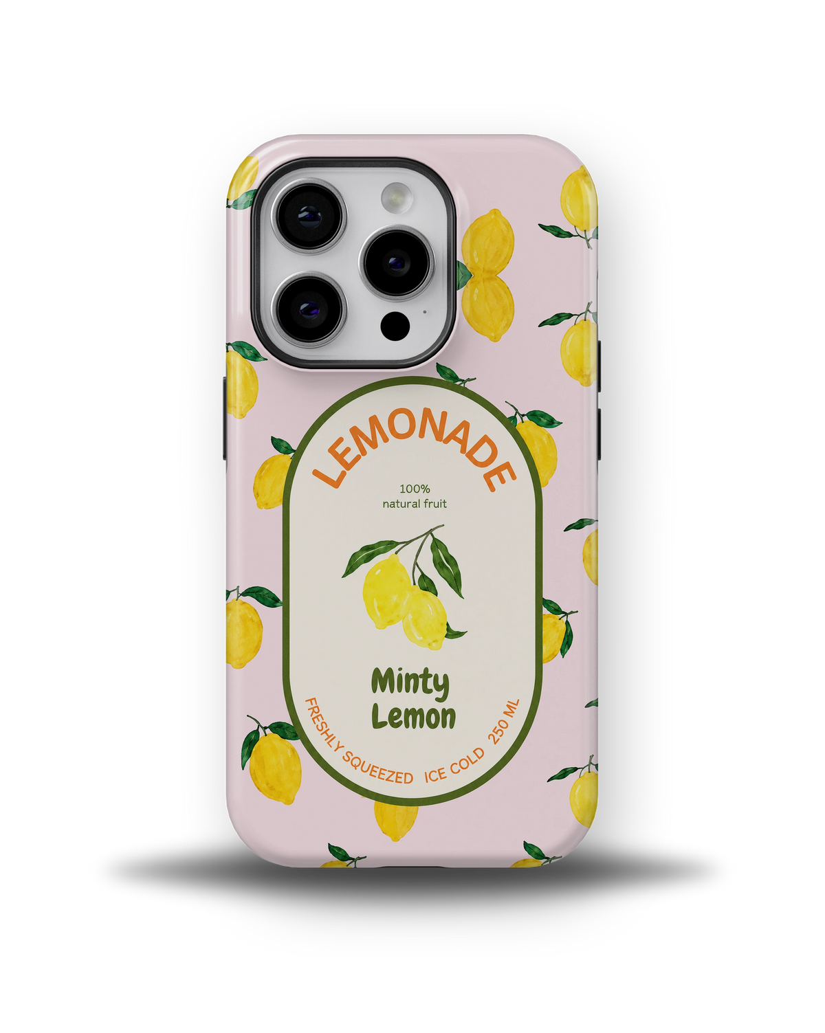 Minty Lemonade