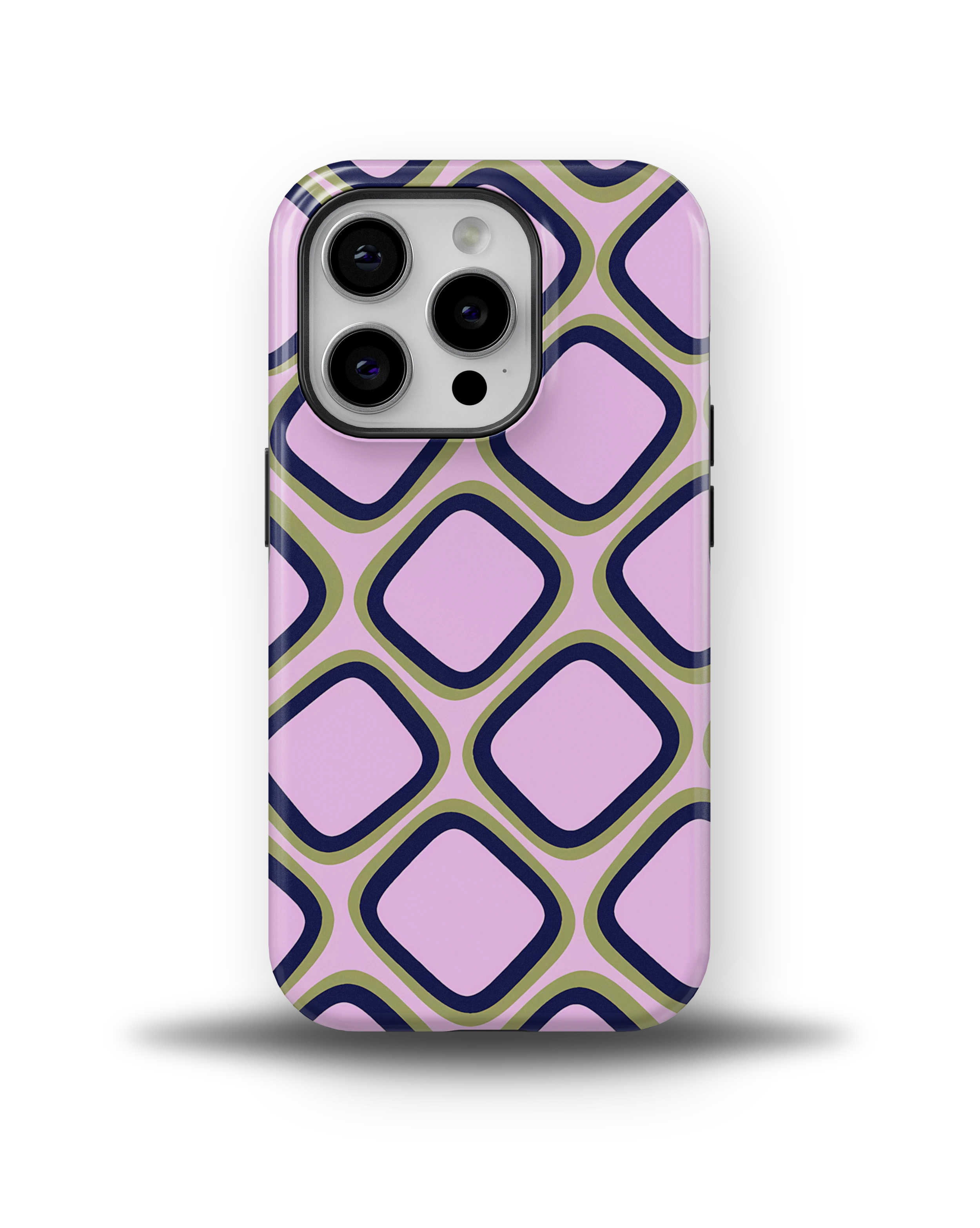 Retro Lavender Waves