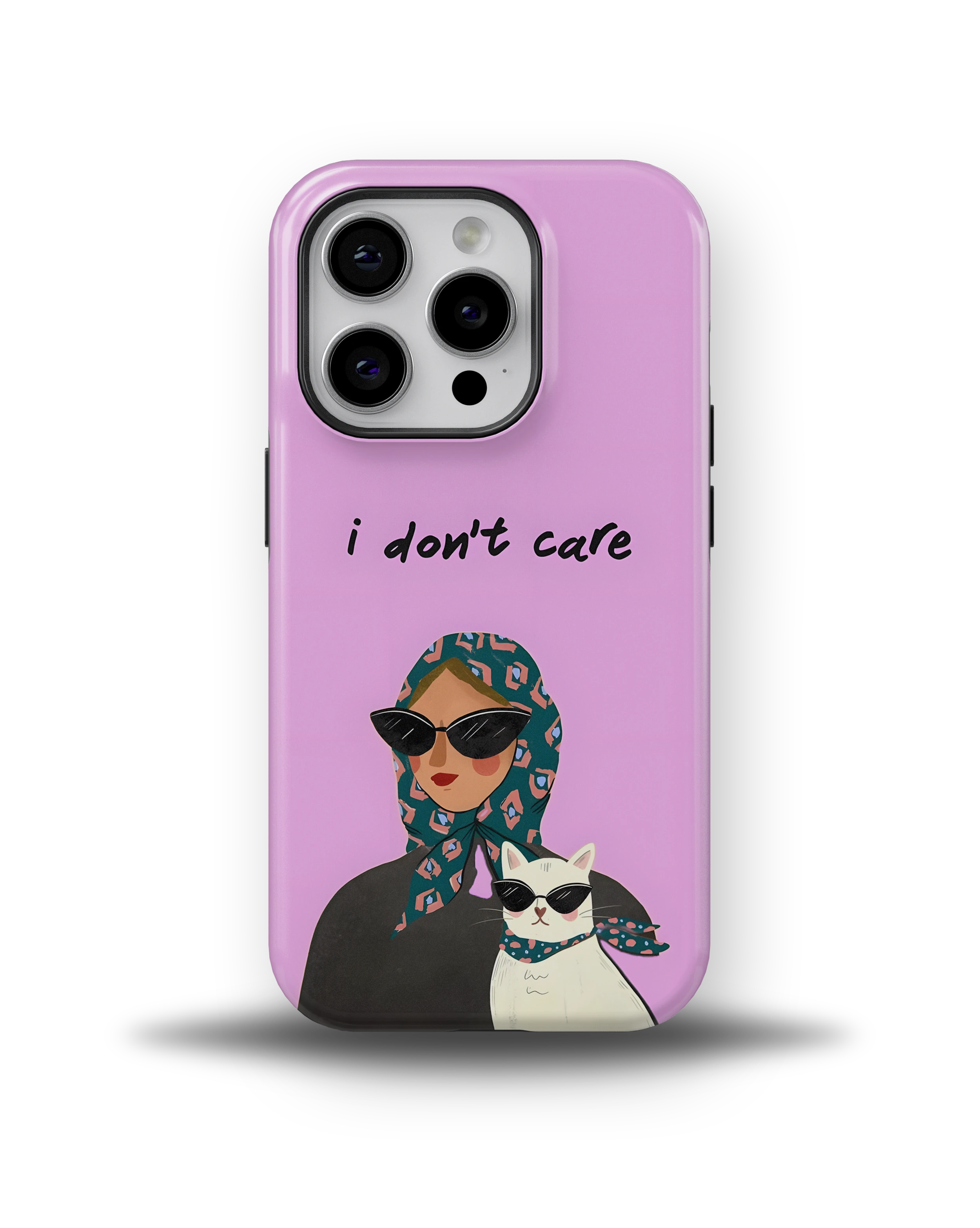 I DON’T CARE