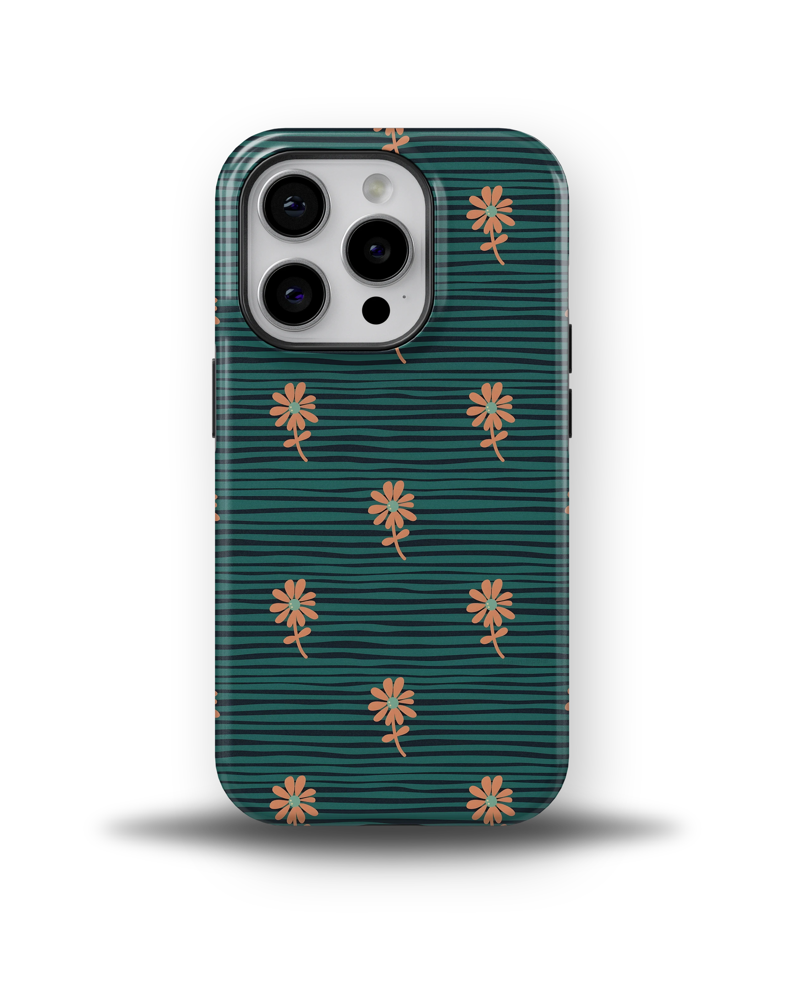 TEAL DAISY LINES
