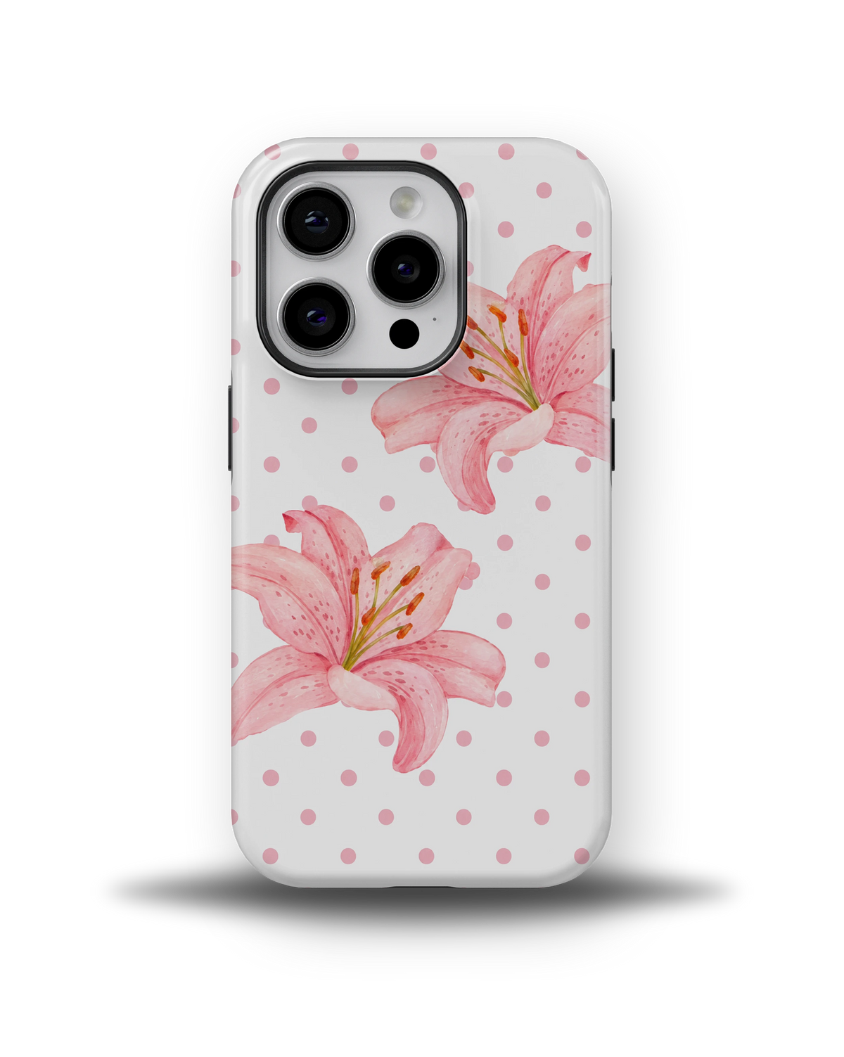 Pink Lily Polka