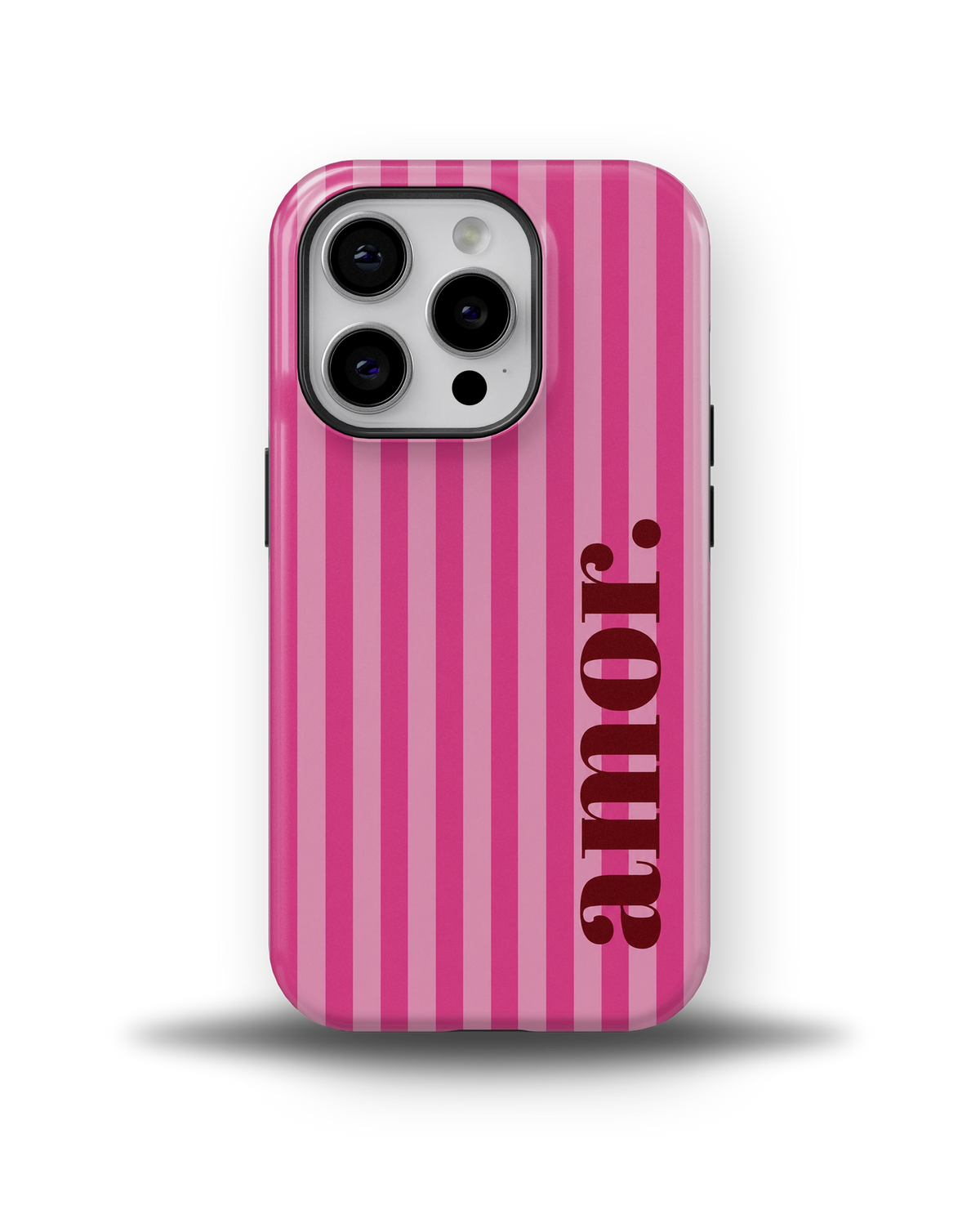 Pink Candy Stripe