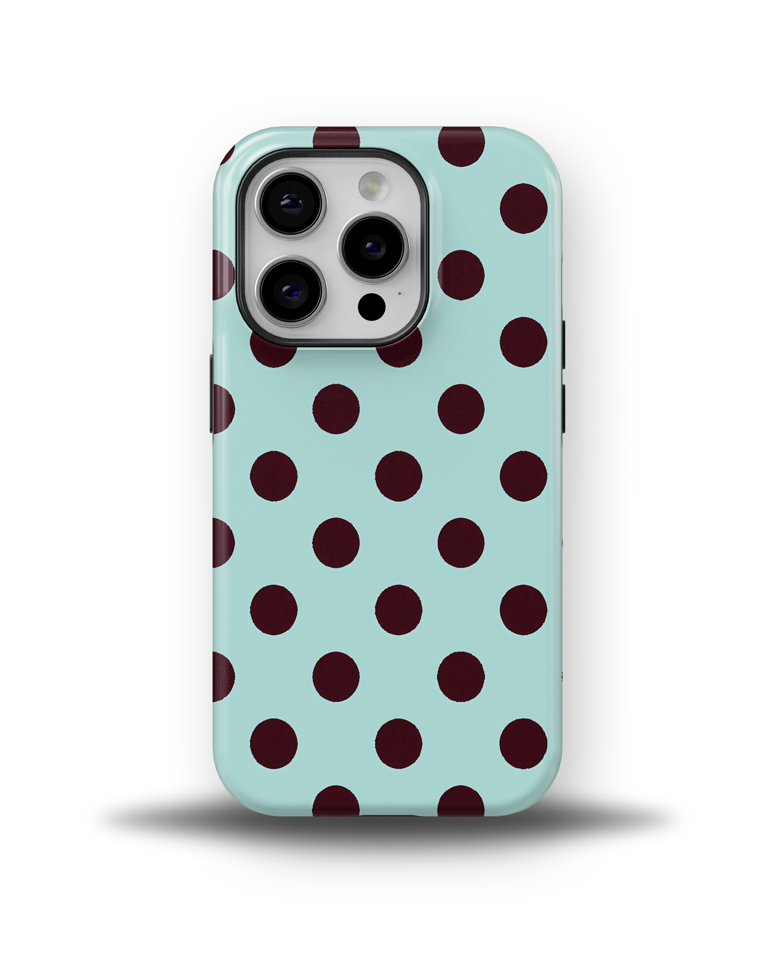 Mint Mocha Dots