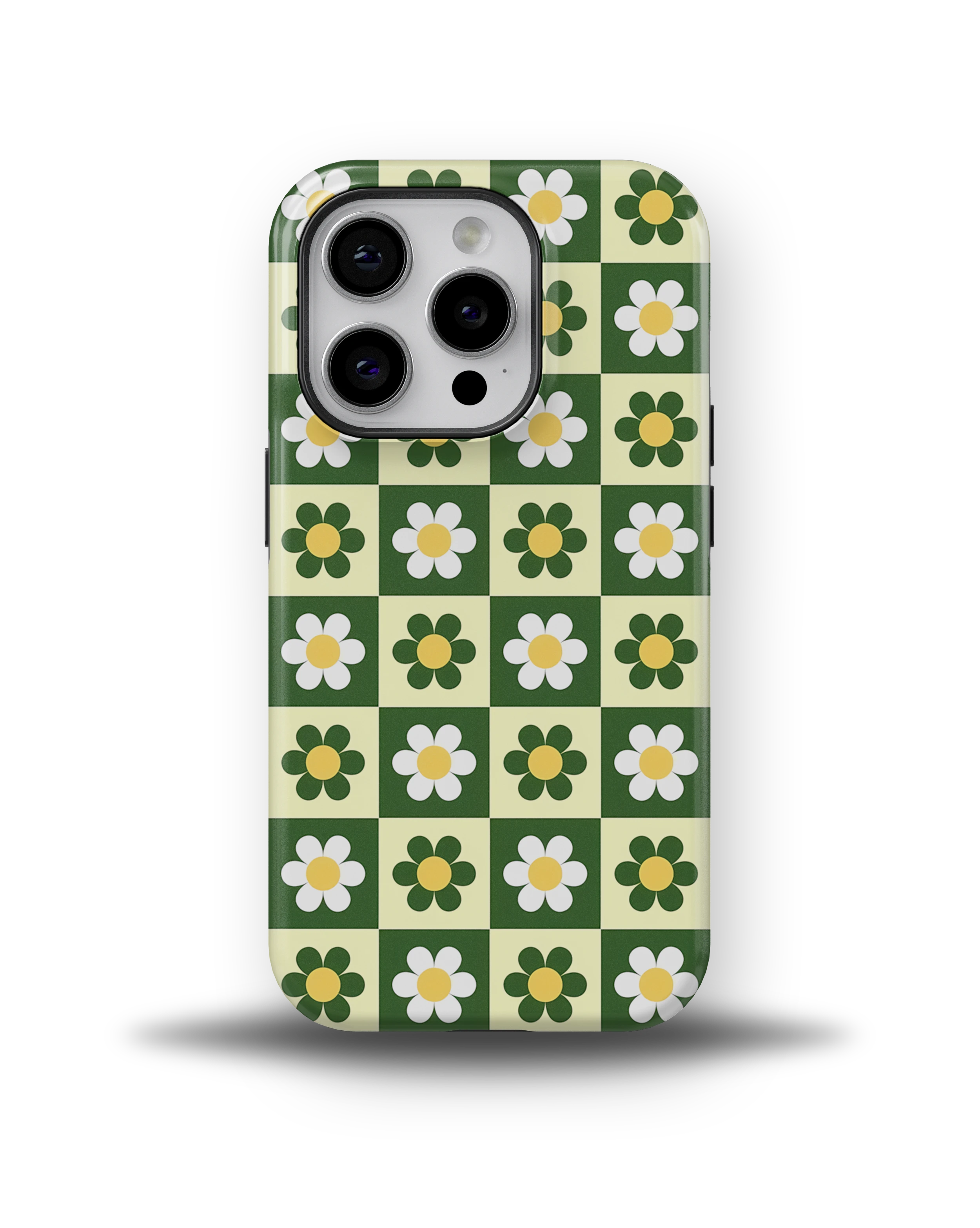 Green Daisy Check