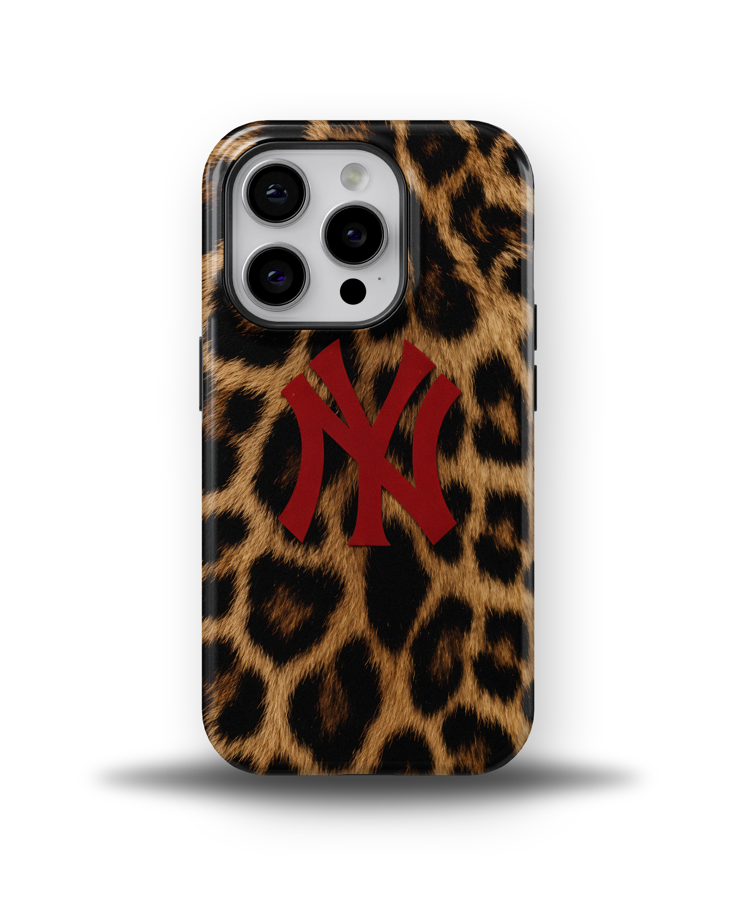 Leopard NY Rouge