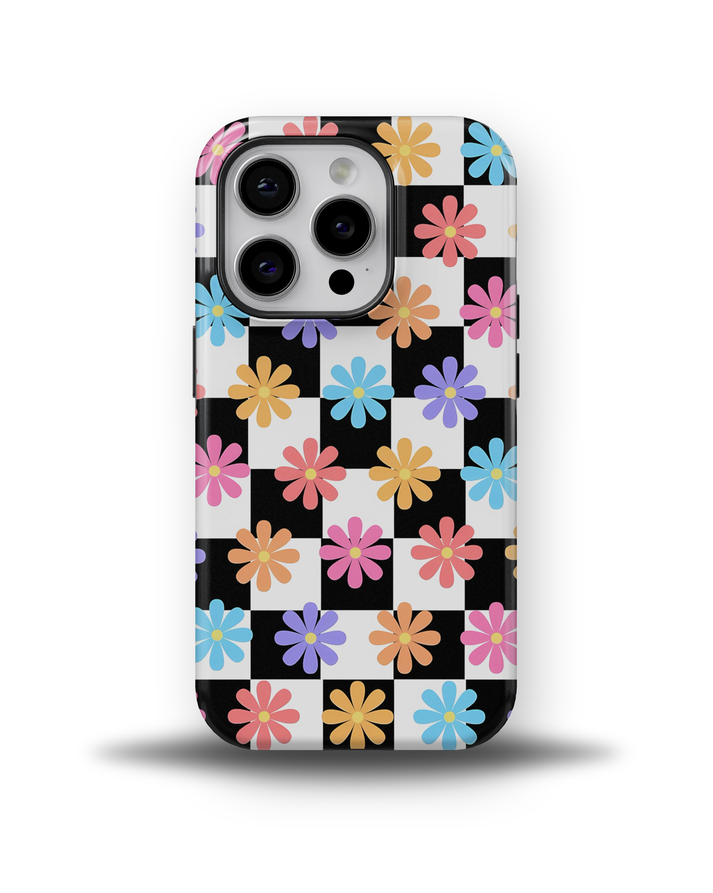 Rainbow Daisy Check