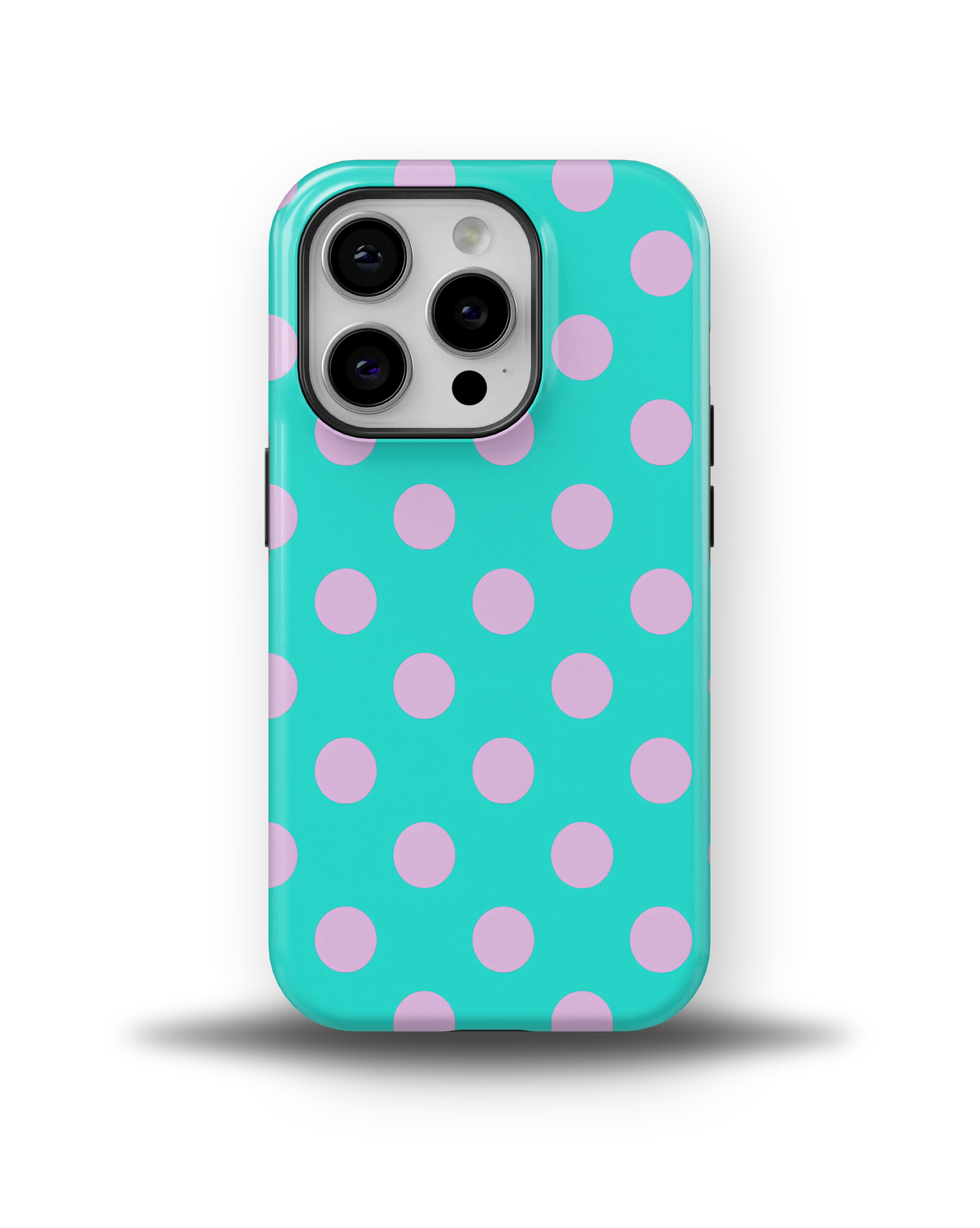 Lagoon Lavender Dots