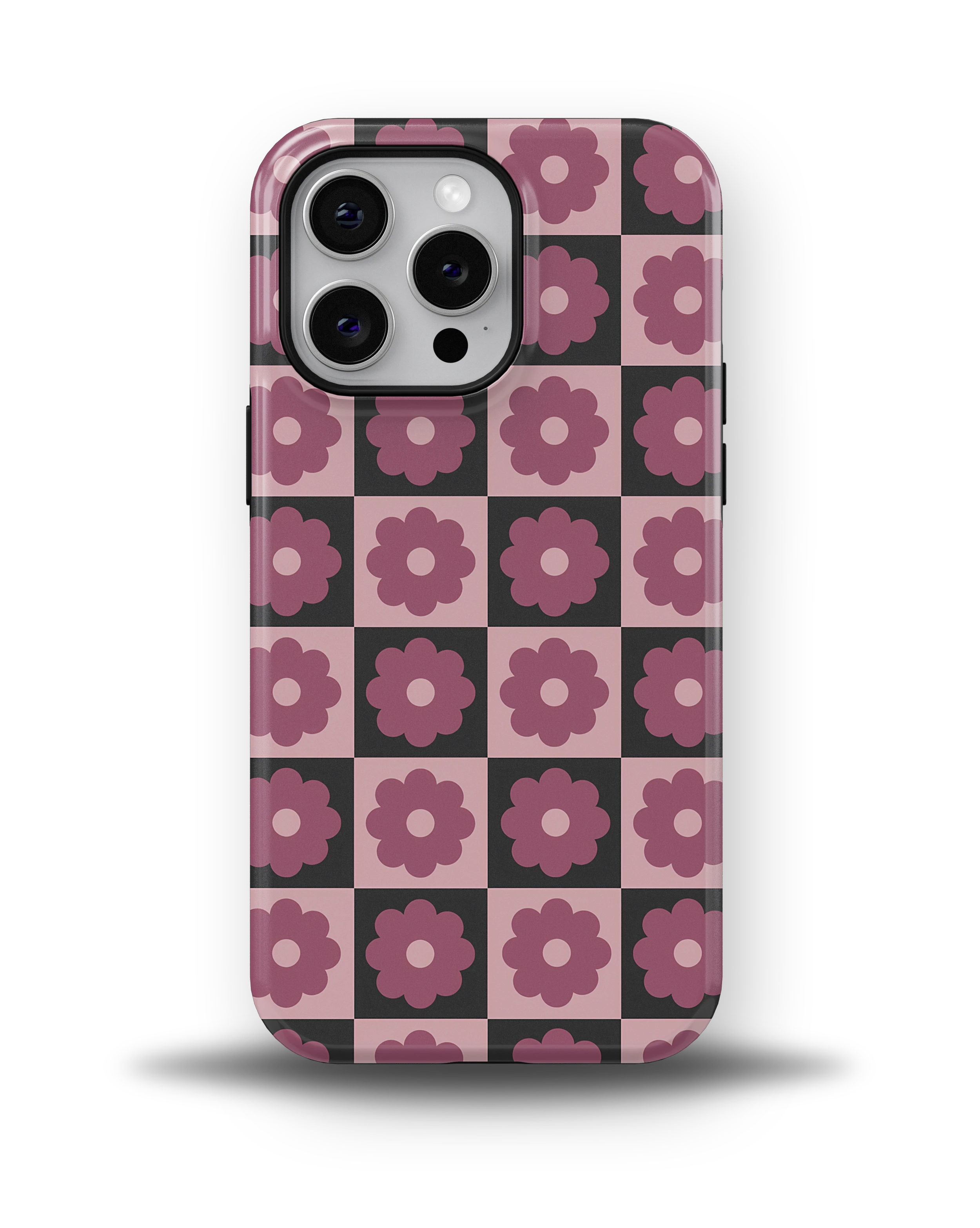 Vintage Blossom Check
