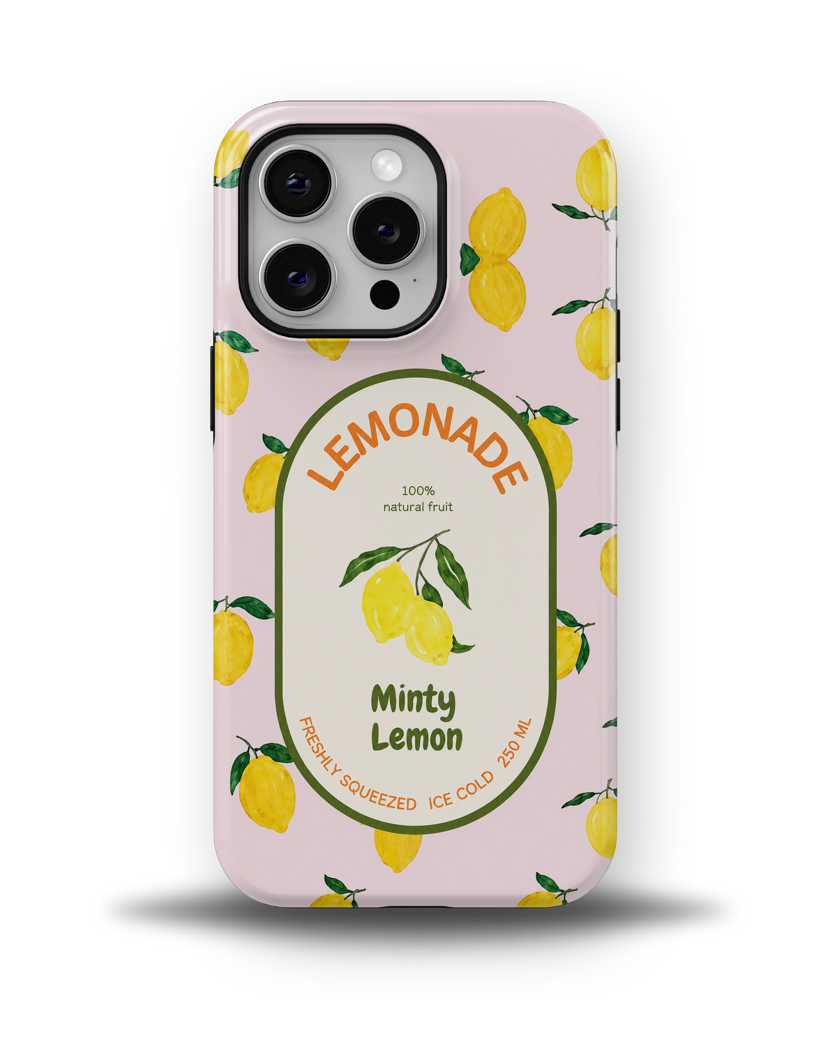 Minty Lemonade