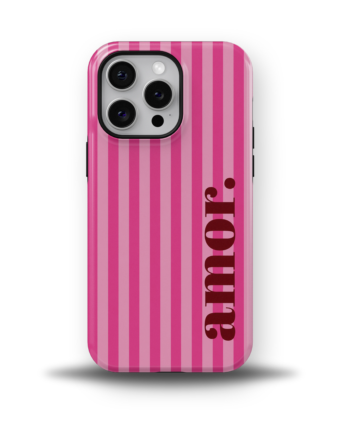 Pink Candy Stripe
