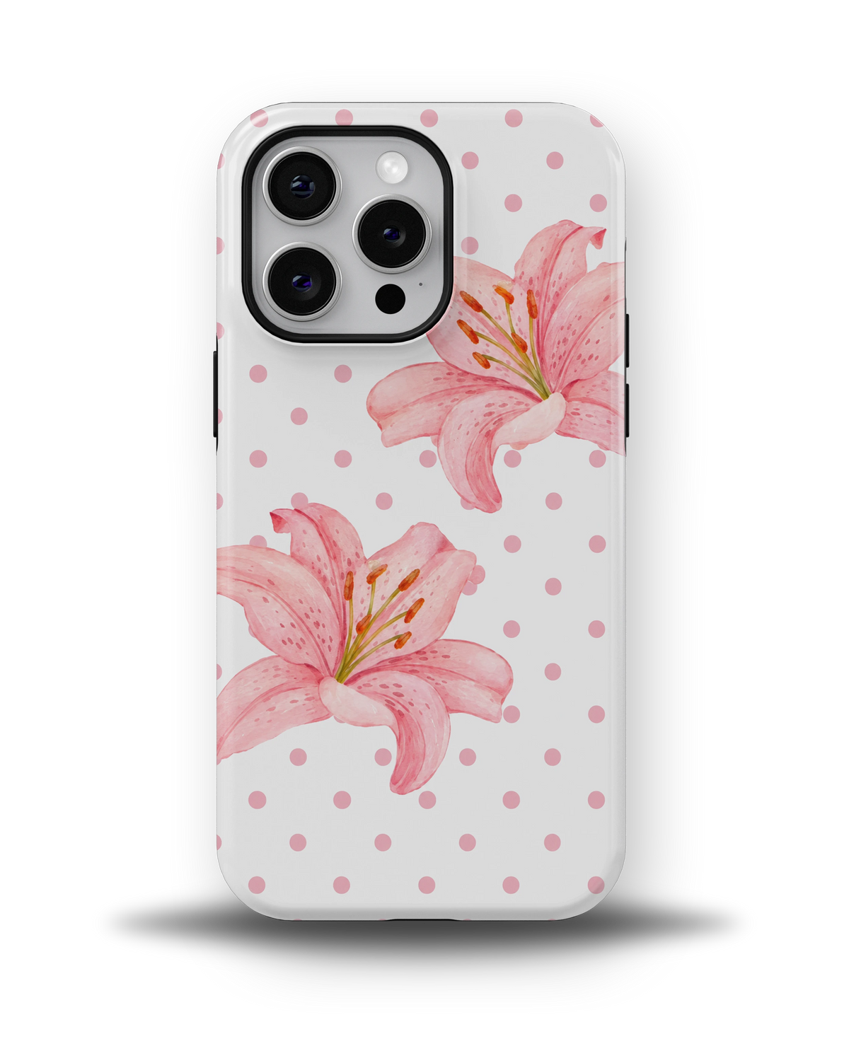 Pink Lily Polka