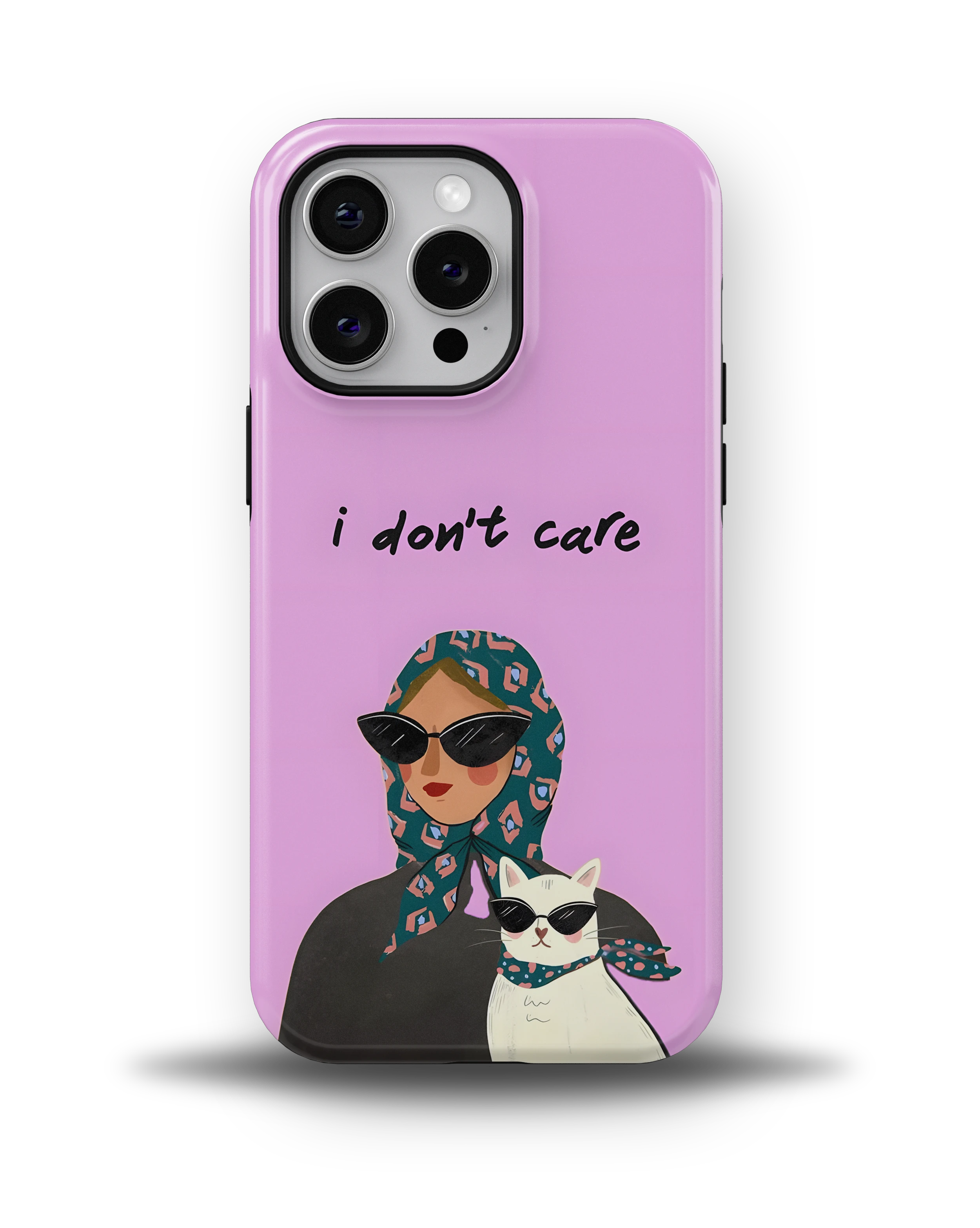 I DON’T CARE