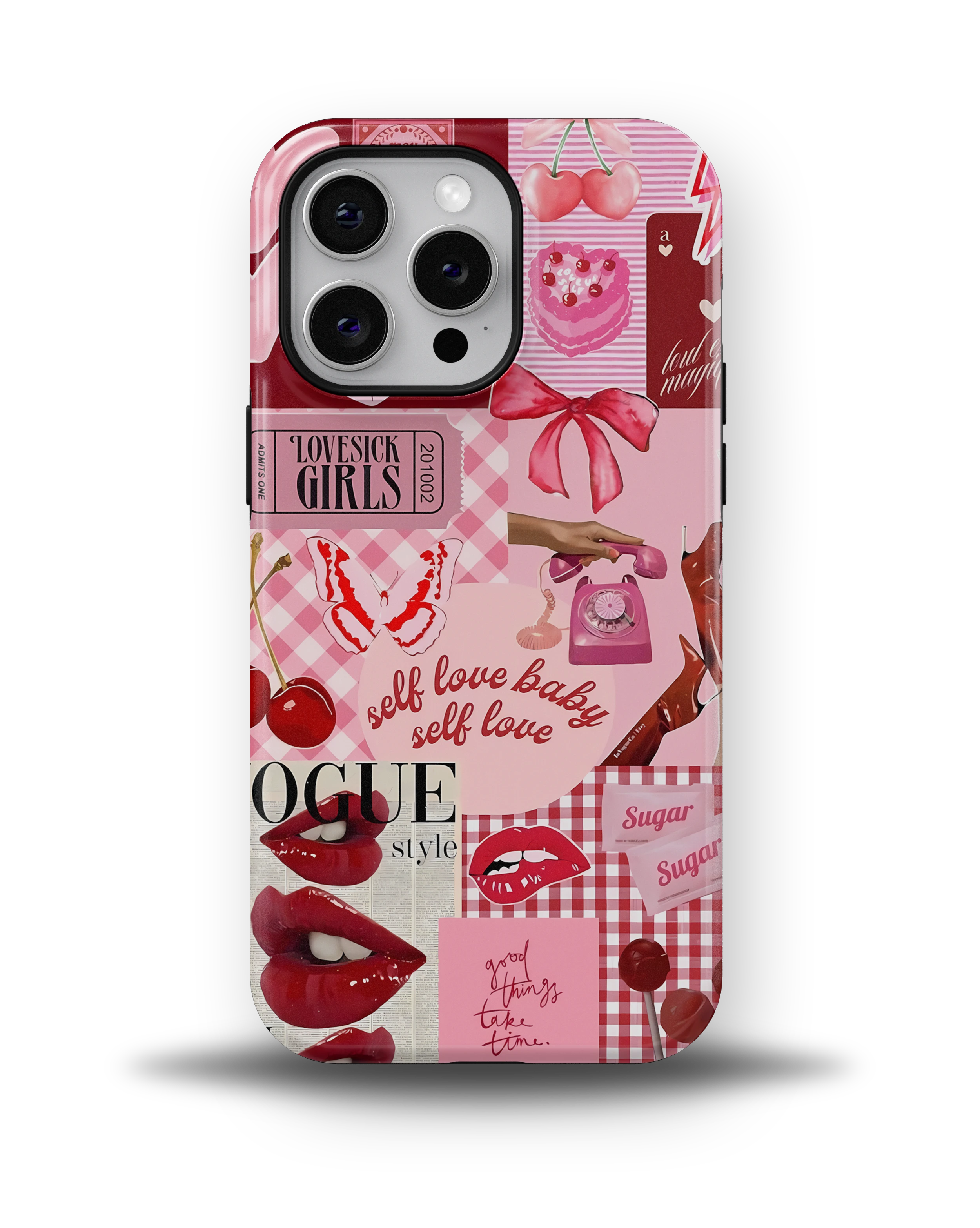 Pink Pop Collage