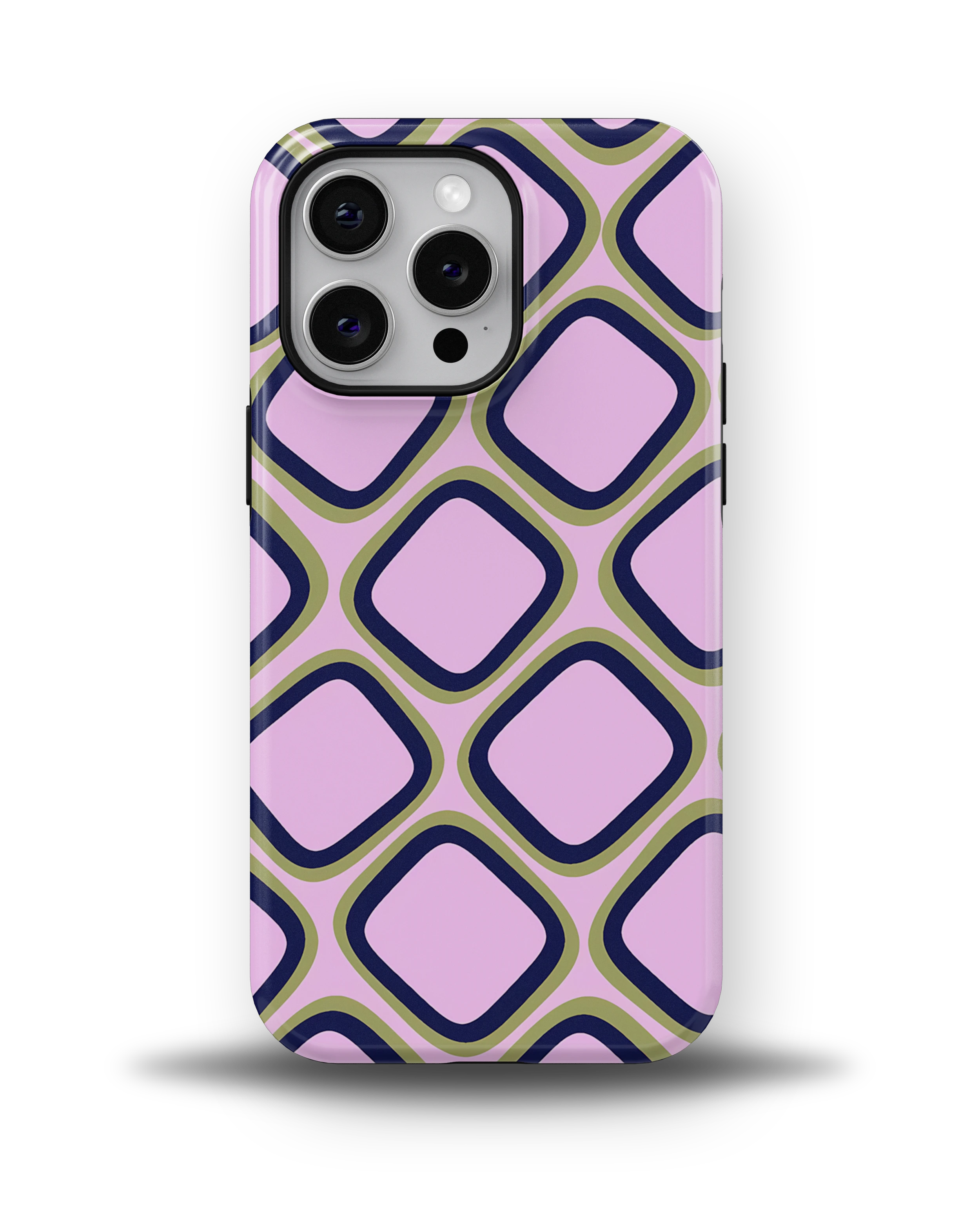 Retro Lavender Waves