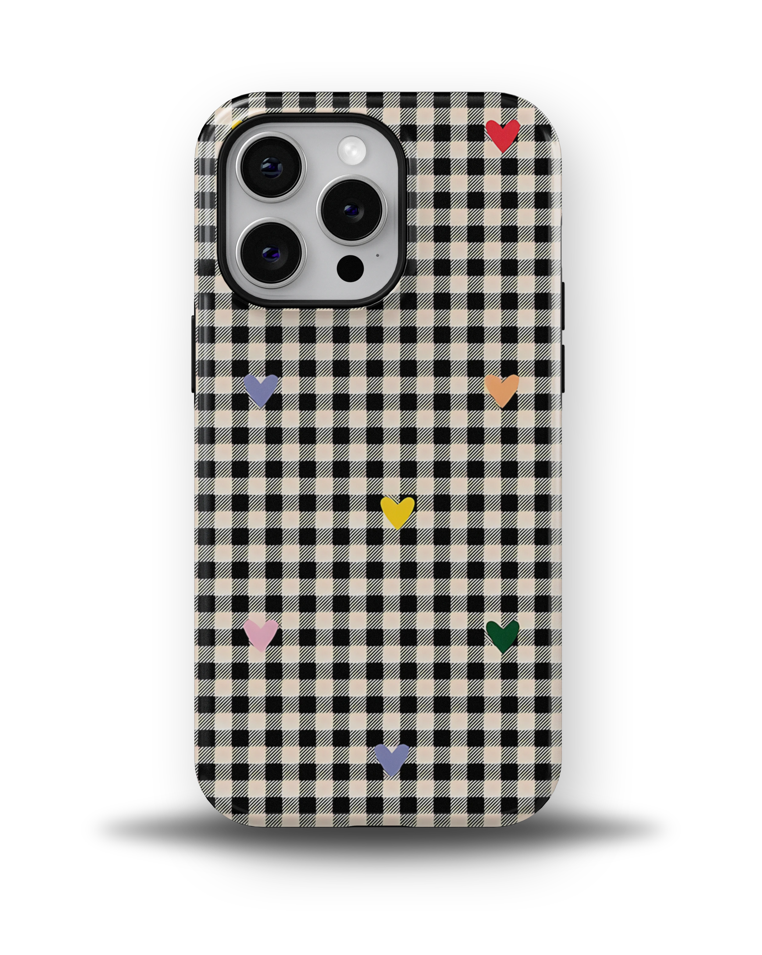 Gingham Hearts