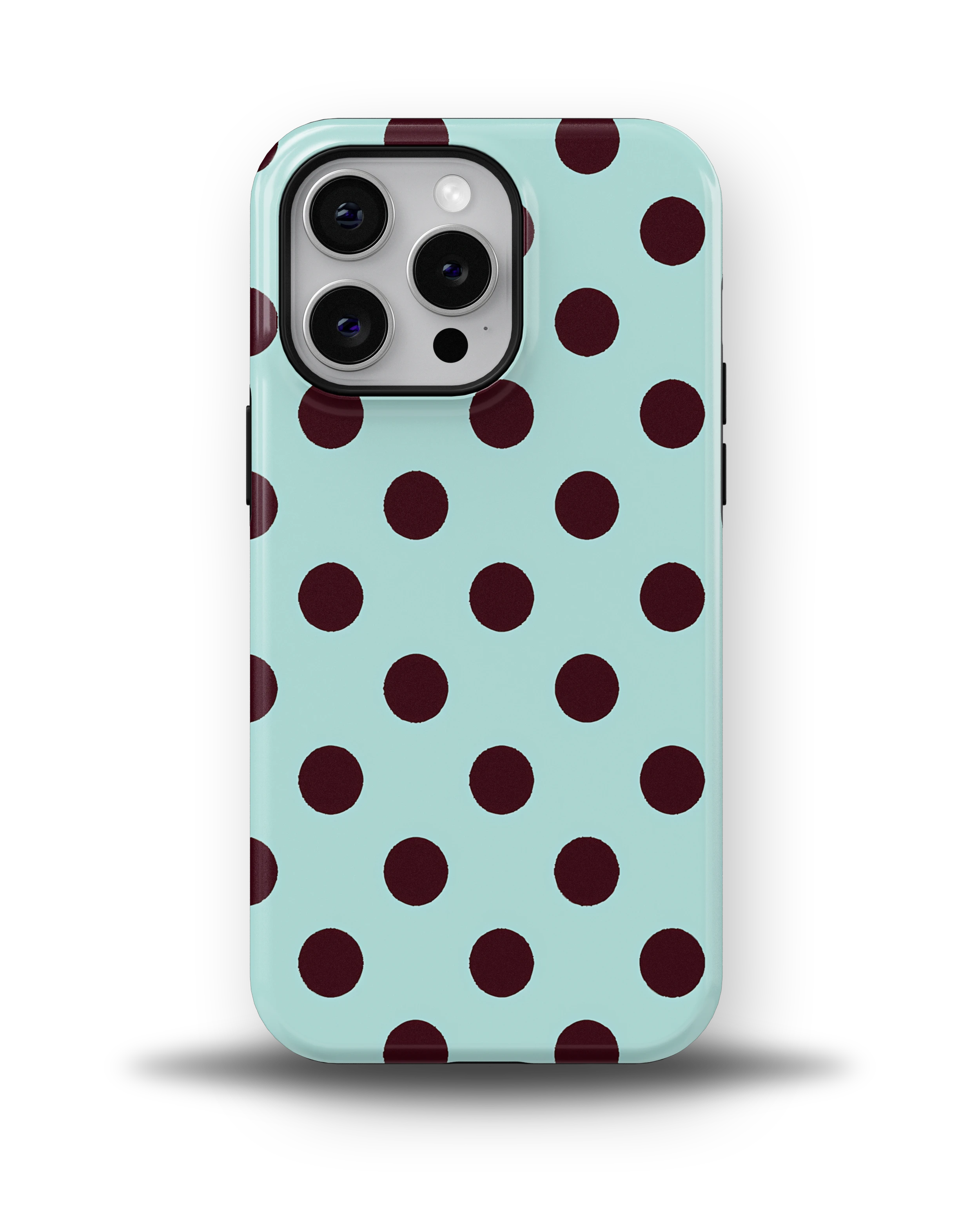 Mint Mocha Dots