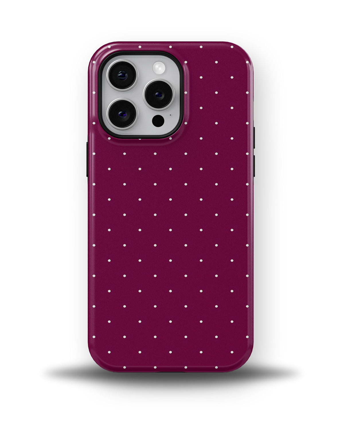 Polka Bordeaux