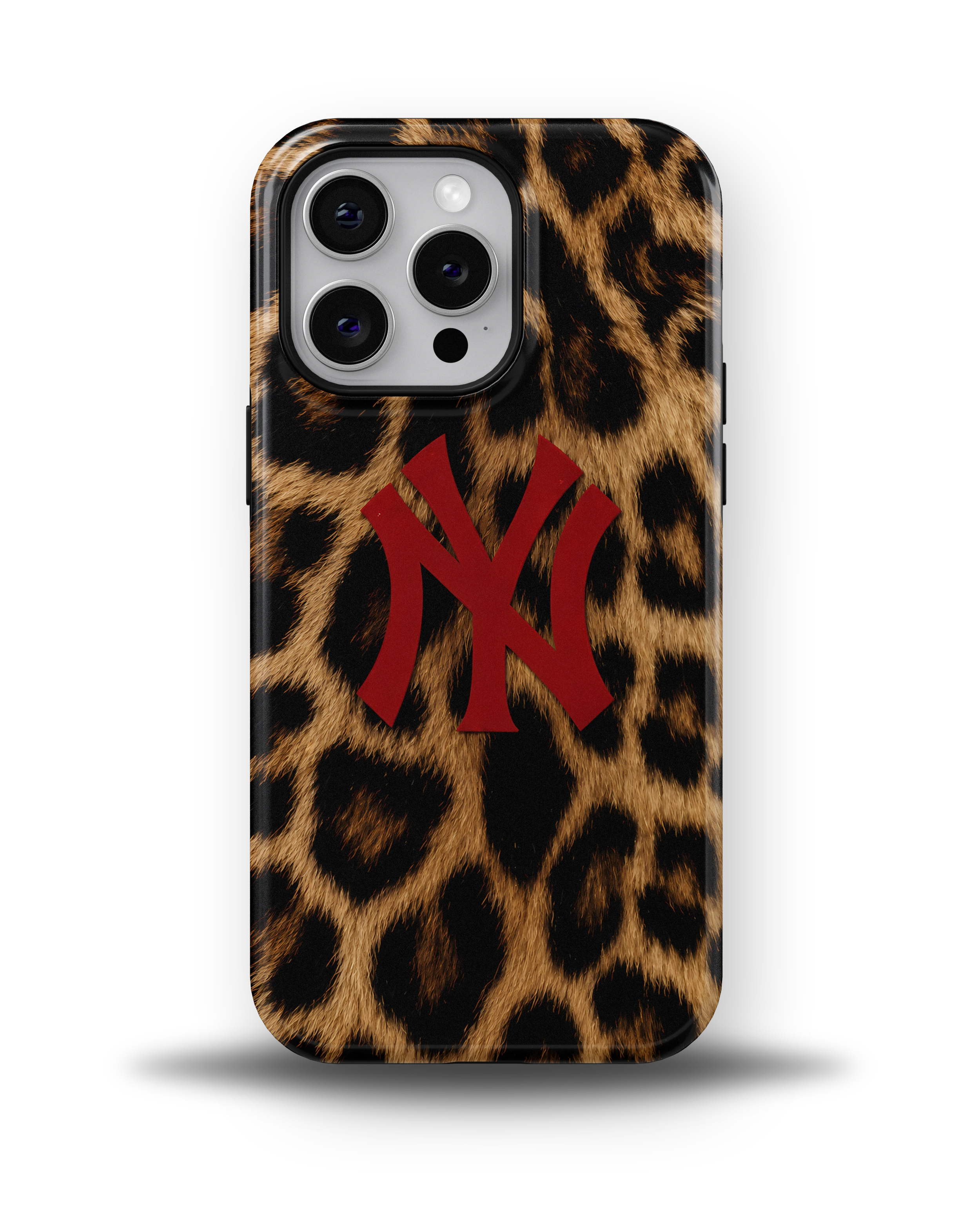 Leopard NY Rouge