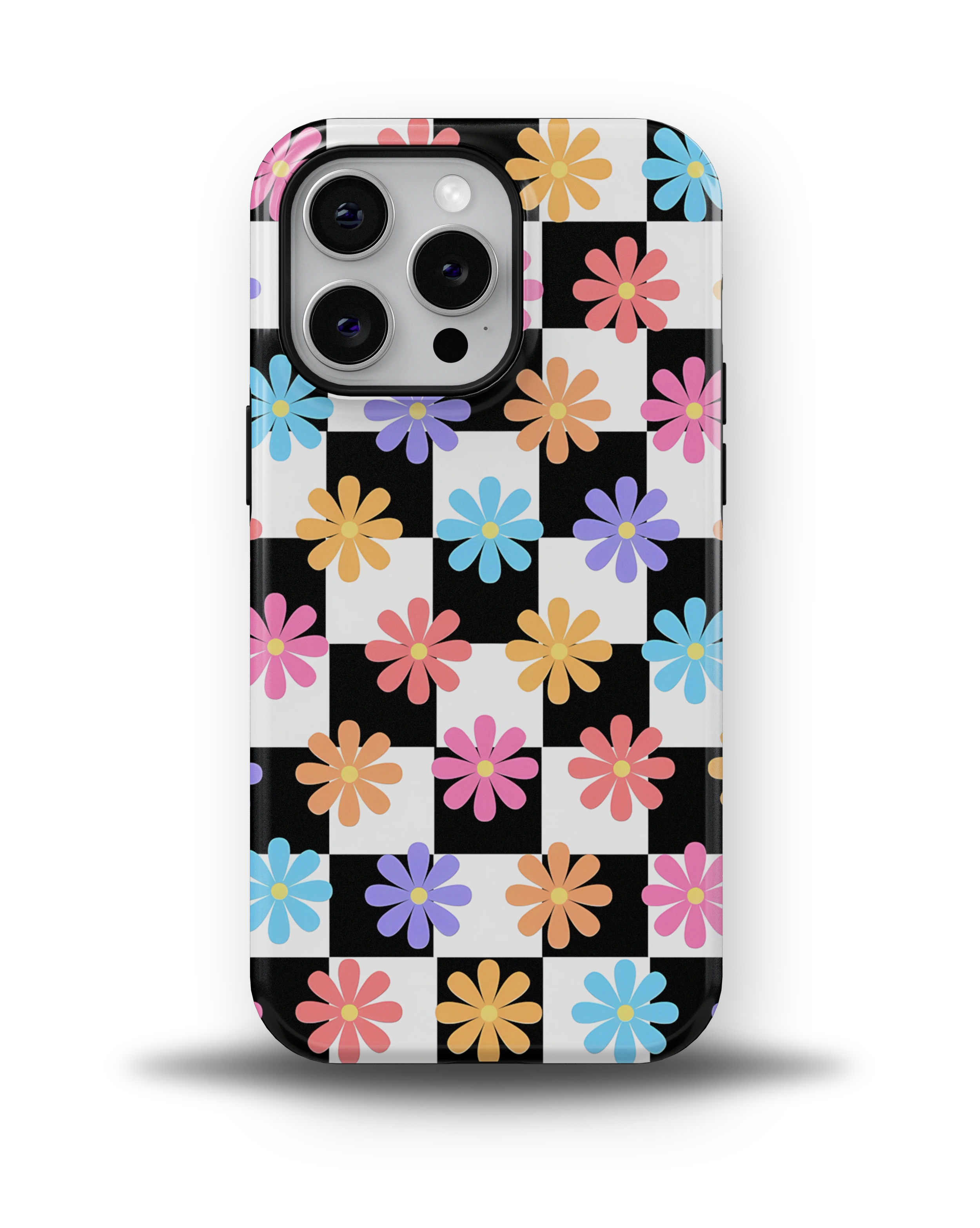 Rainbow Daisy Check