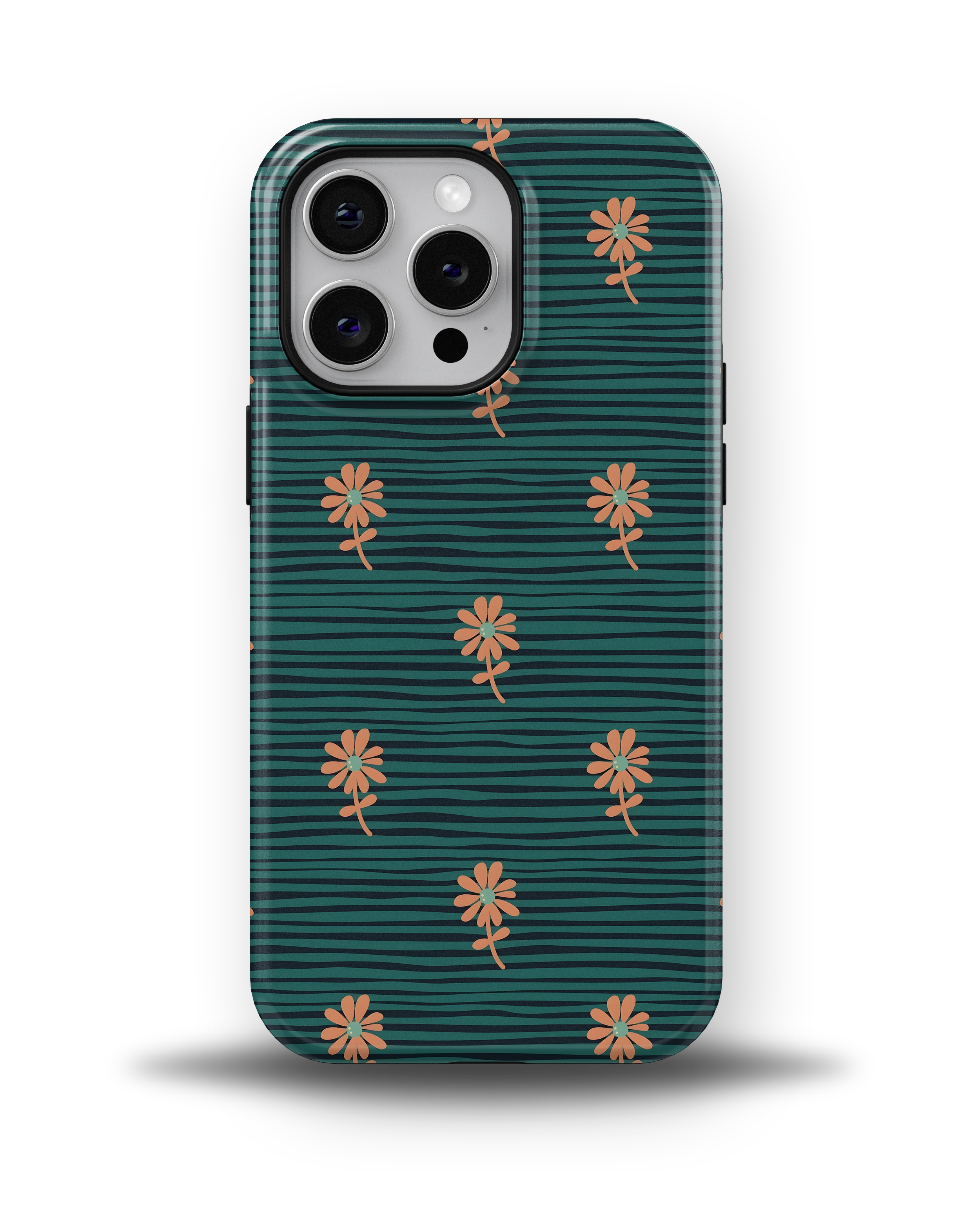 TEAL DAISY LINES