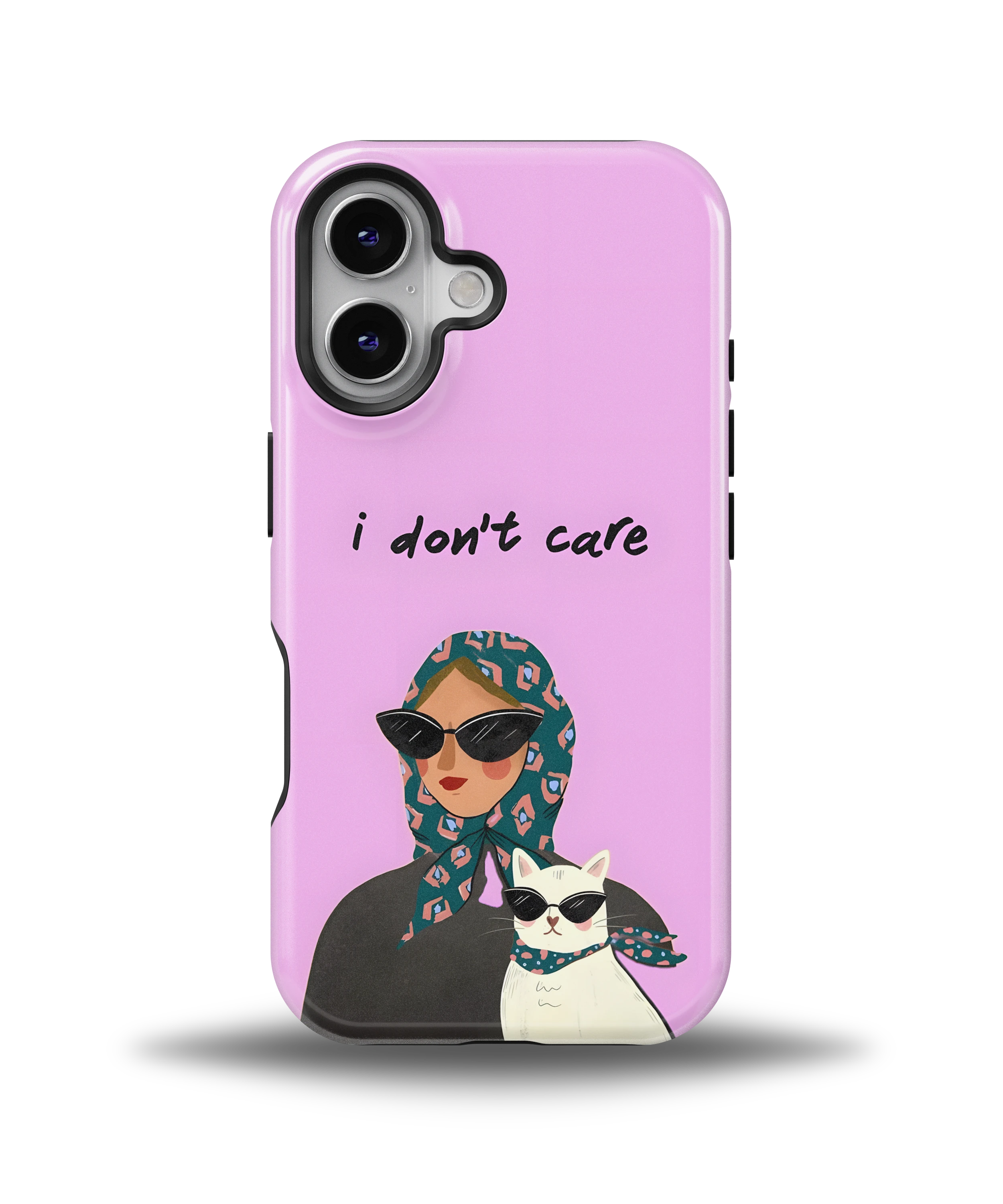 I DON’T CARE